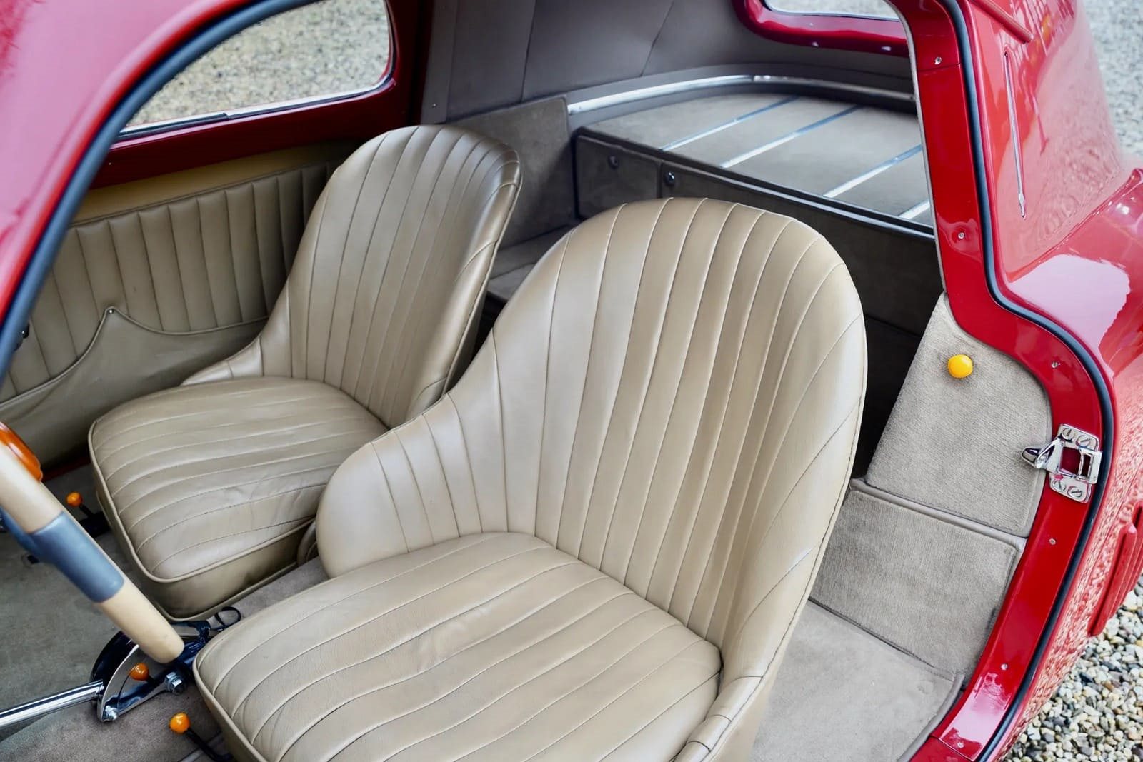 1948 - FIAT 1100 ‘GOBBONE’ COUPE RED, foto 25