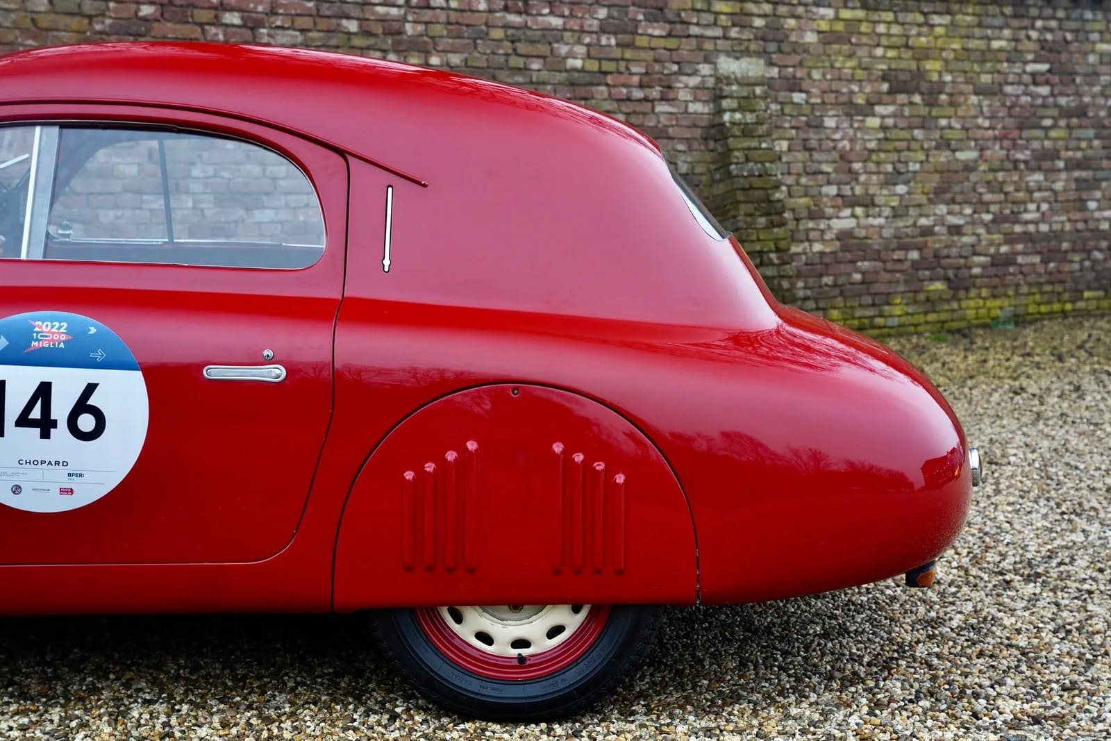 1948 - FIAT 1100 ‘GOBBONE’ COUPE RED, foto 26