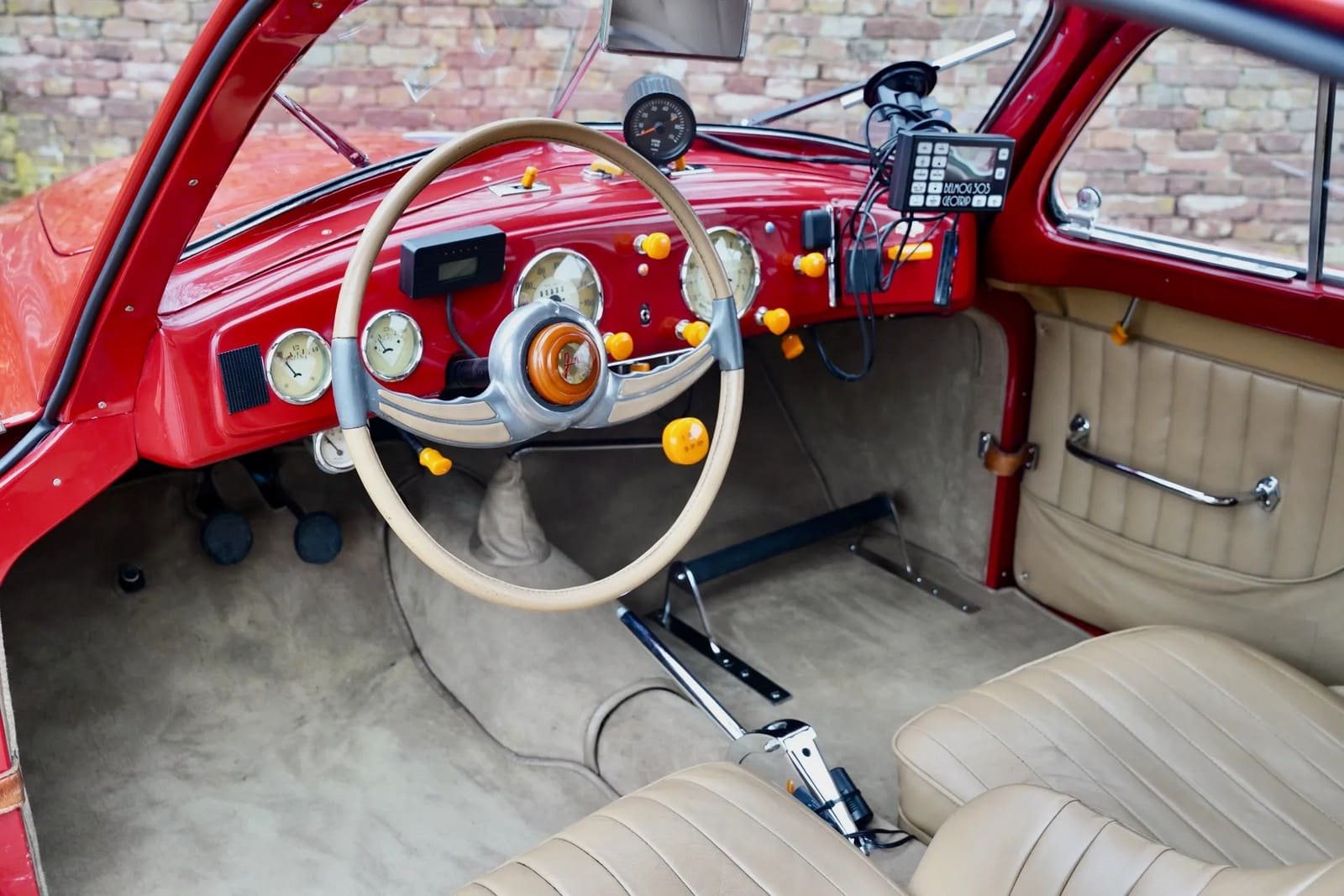 1948 - FIAT 1100 ‘GOBBONE’ COUPE RED, foto 27