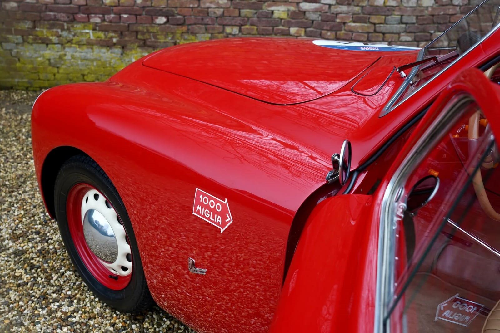 1948 - FIAT 1100 ‘GOBBONE’ COUPE RED, foto 28