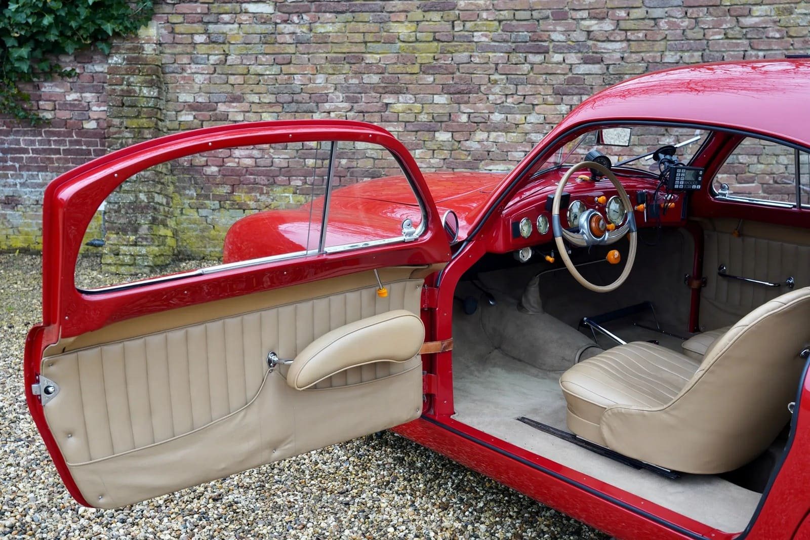 1948 - FIAT 1100 ‘GOBBONE’ COUPE RED, foto 29