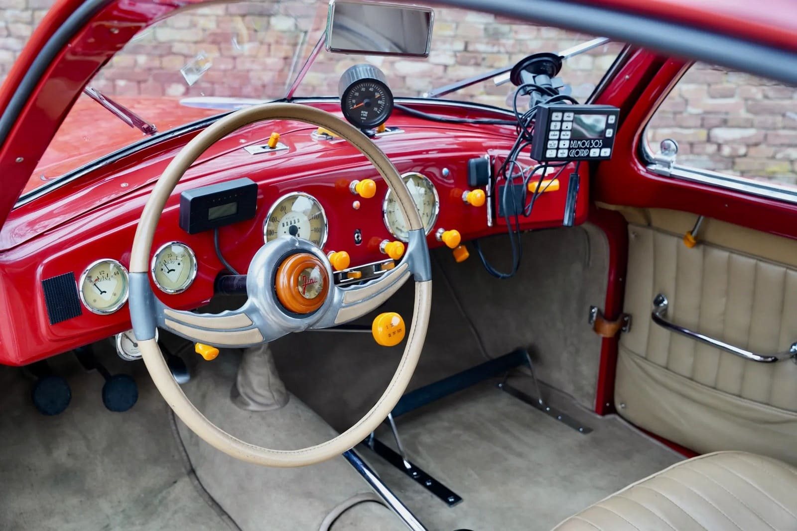 1948 - FIAT 1100 ‘GOBBONE’ COUPE RED, foto 30