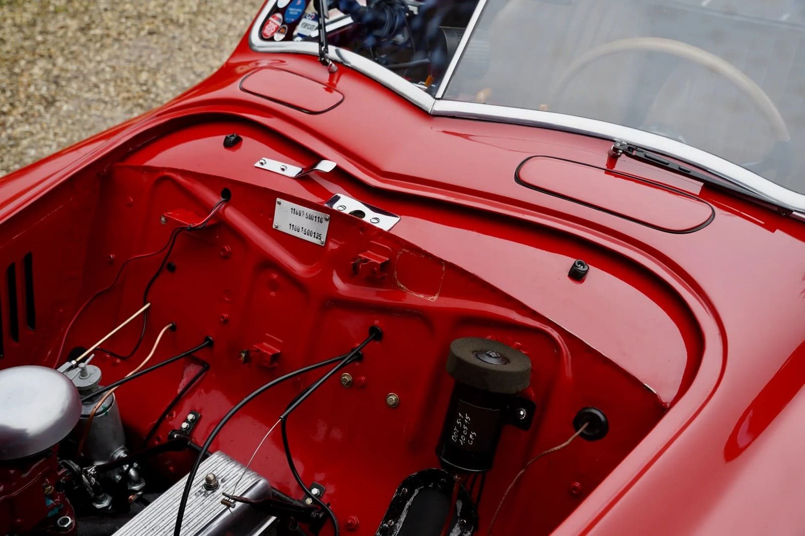 1948 - FIAT 1100 ‘GOBBONE’ COUPE RED, foto 31