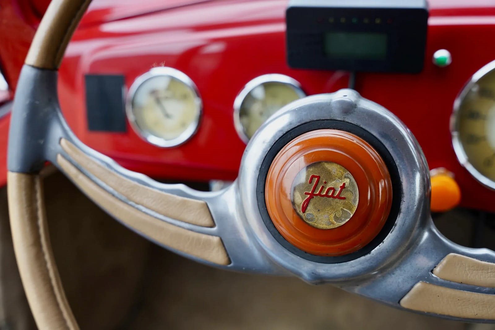 1948 - FIAT 1100 ‘GOBBONE’ COUPE RED, foto 32