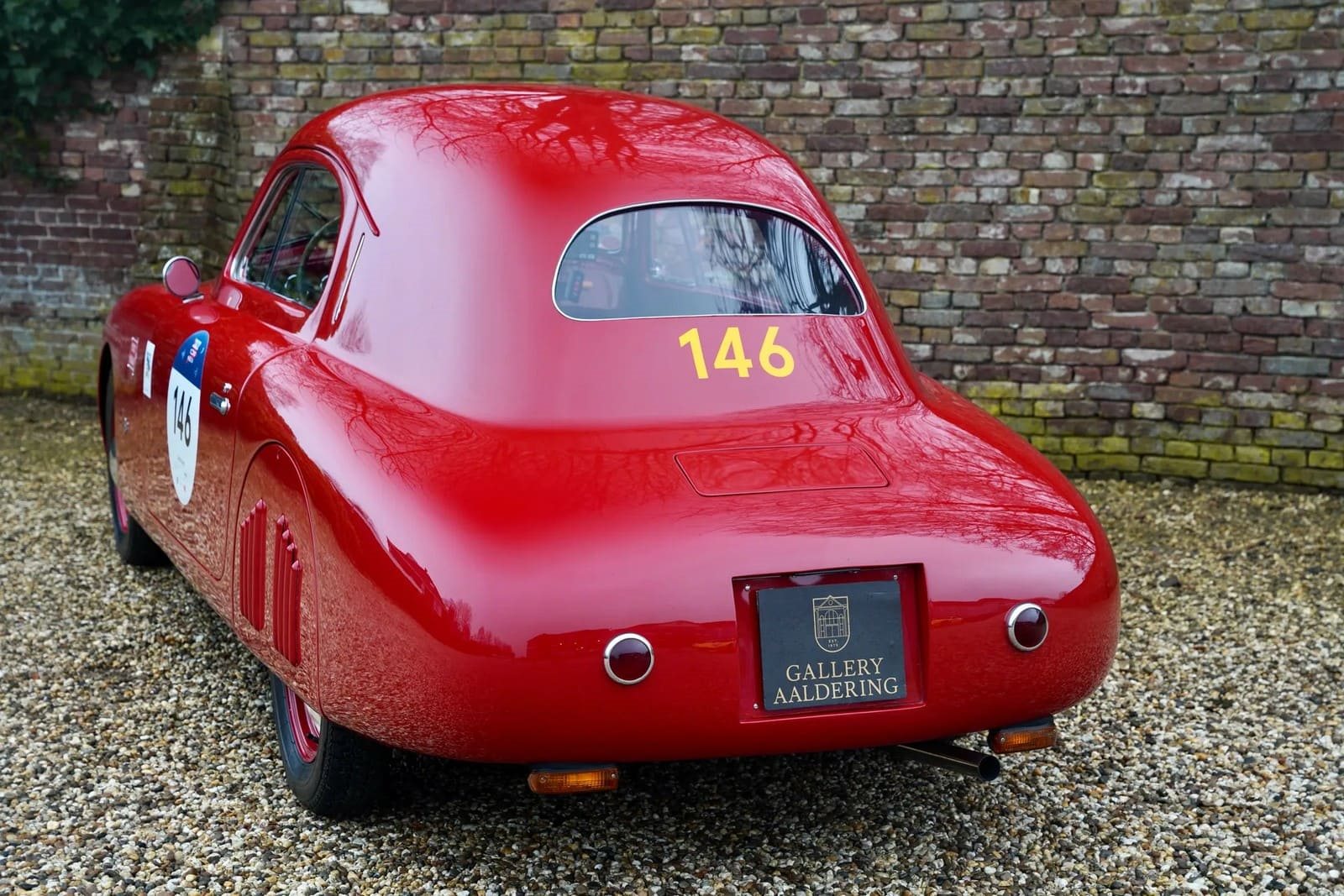 1948 - FIAT 1100 ‘GOBBONE’ COUPE RED, foto 35