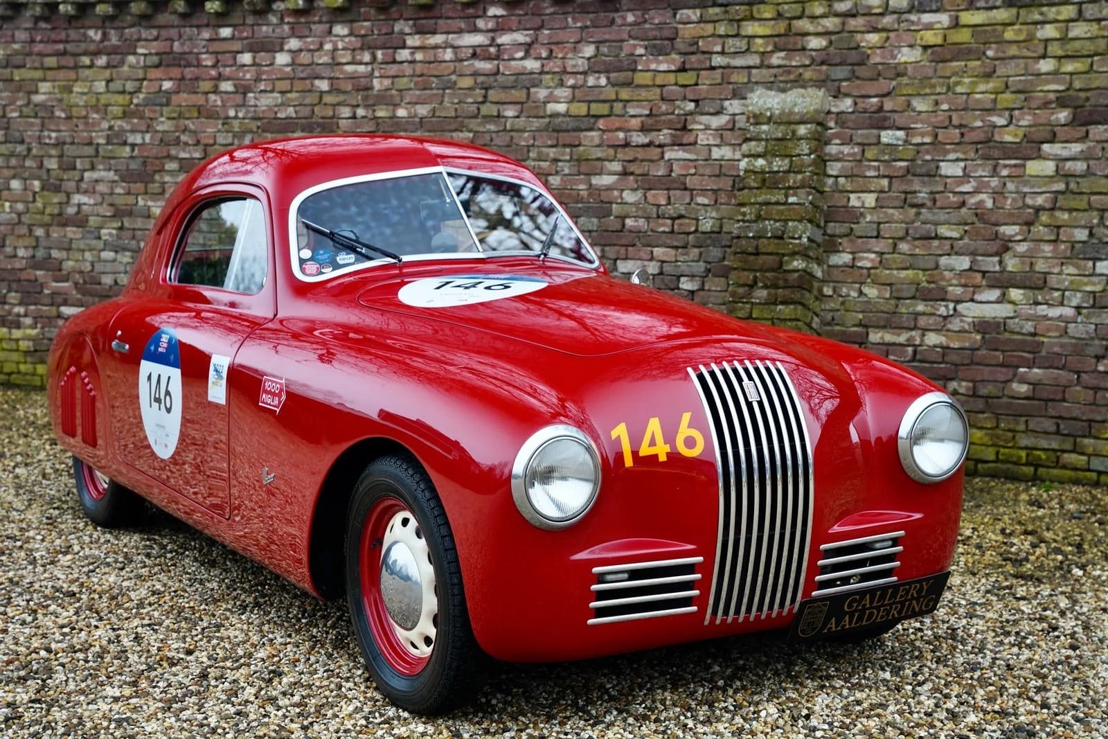 1948 - FIAT 1100 ‘GOBBONE’ COUPE RED, foto 37
