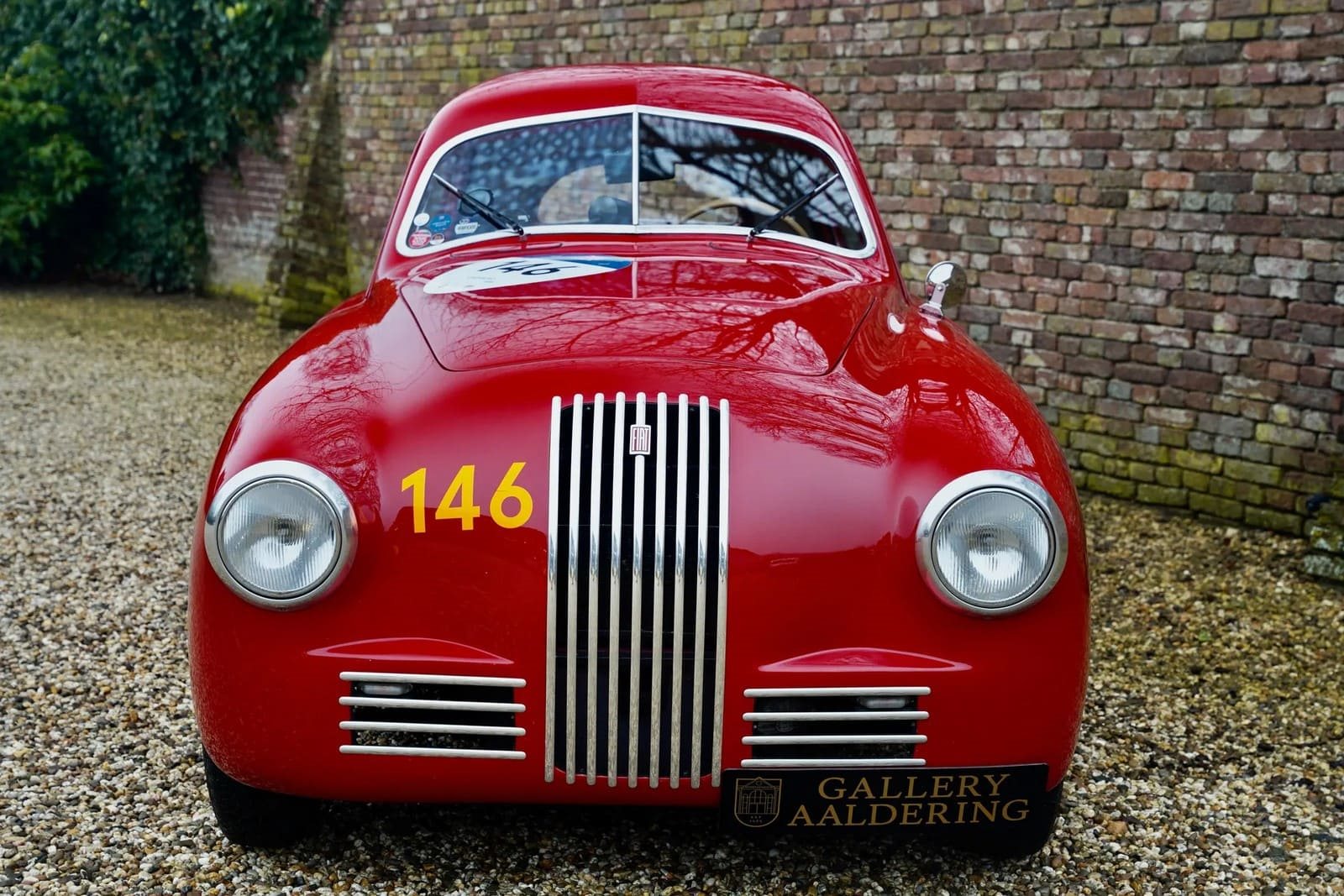 1948 - FIAT 1100 ‘GOBBONE’ COUPE RED, foto 39