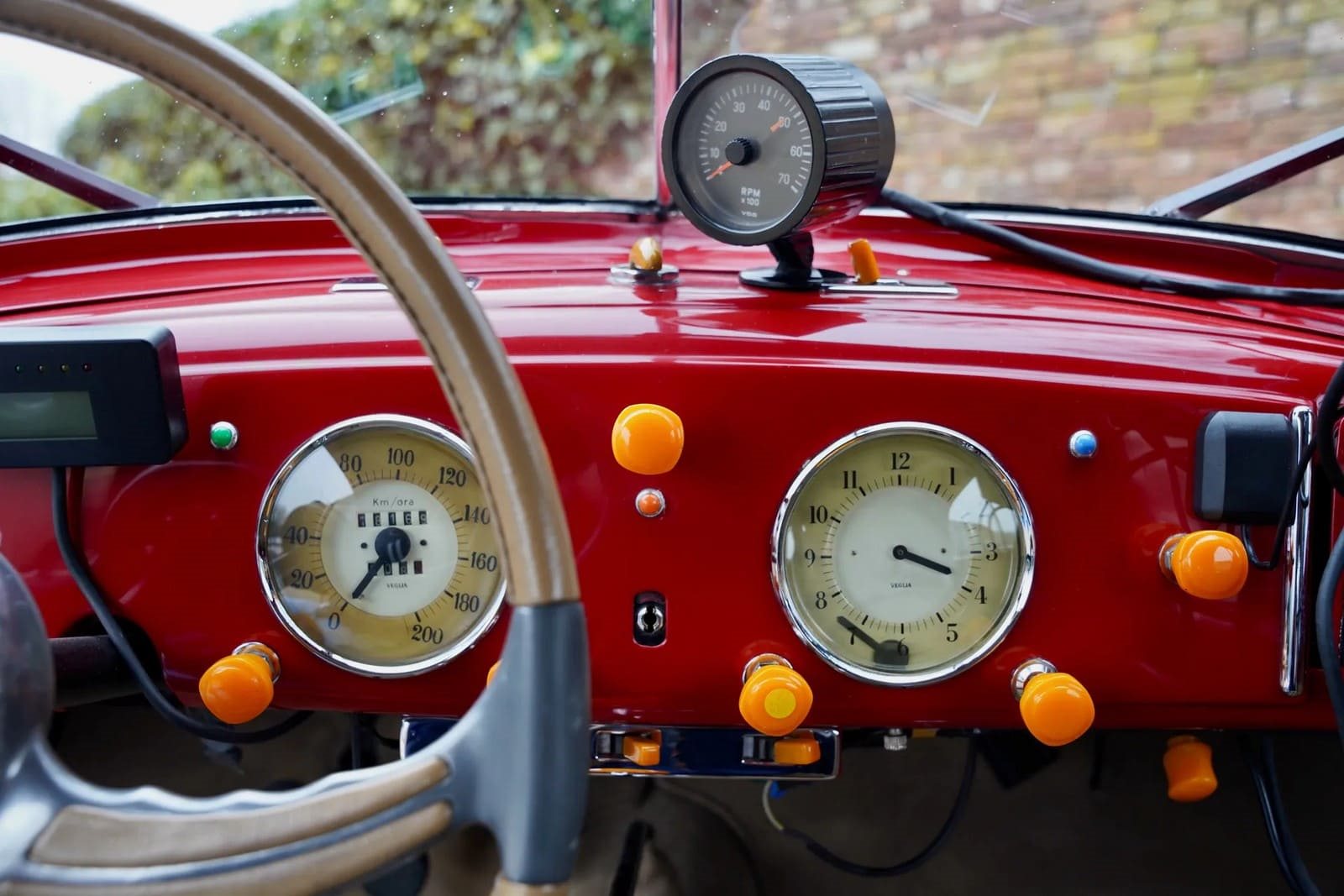 1948 - FIAT 1100 ‘GOBBONE’ COUPE RED, foto 40