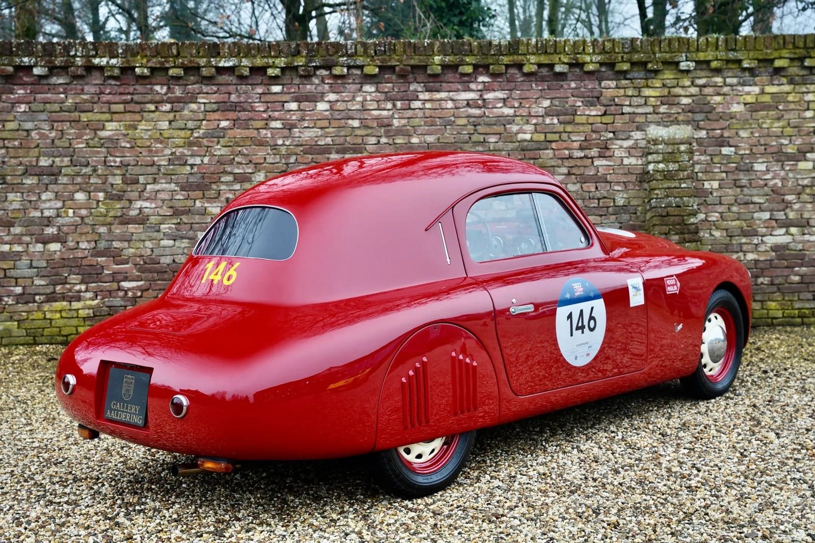 1948 - FIAT 1100 ‘GOBBONE’ COUPE RED, foto 41