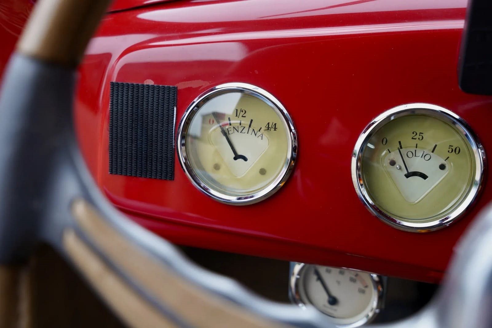 1948 - FIAT 1100 ‘GOBBONE’ COUPE RED, foto 42