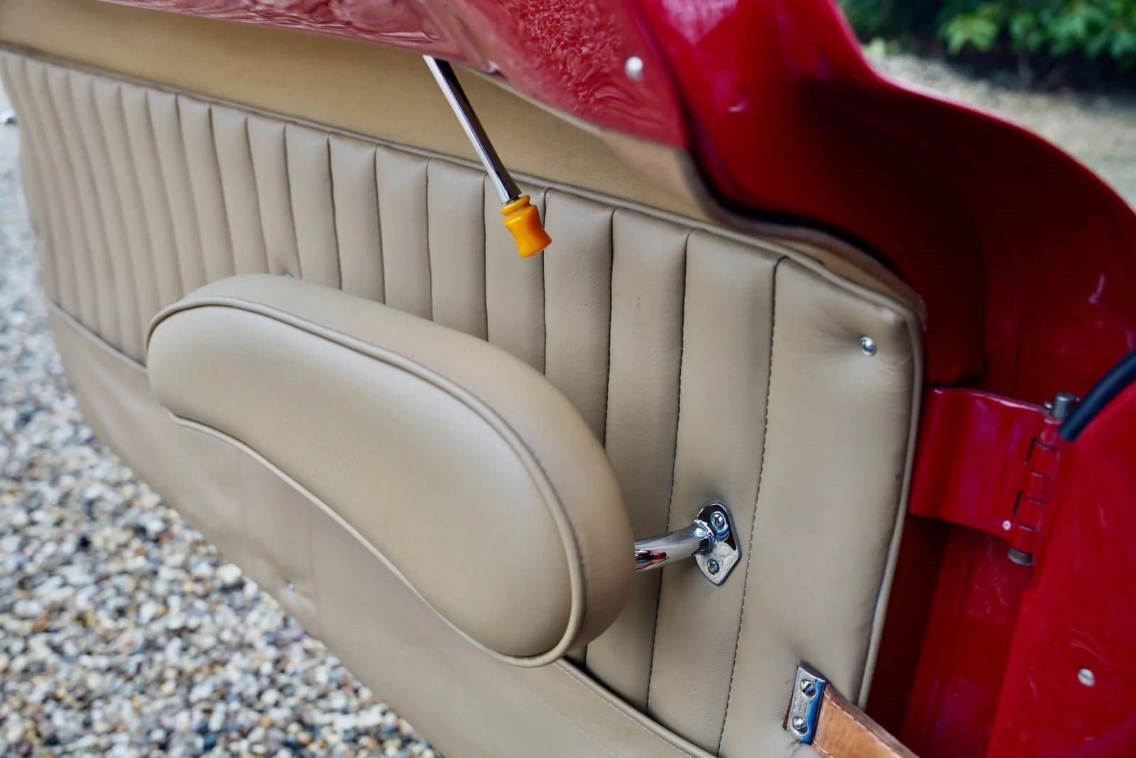 1948 - FIAT 1100 ‘GOBBONE’ COUPE RED, foto 44