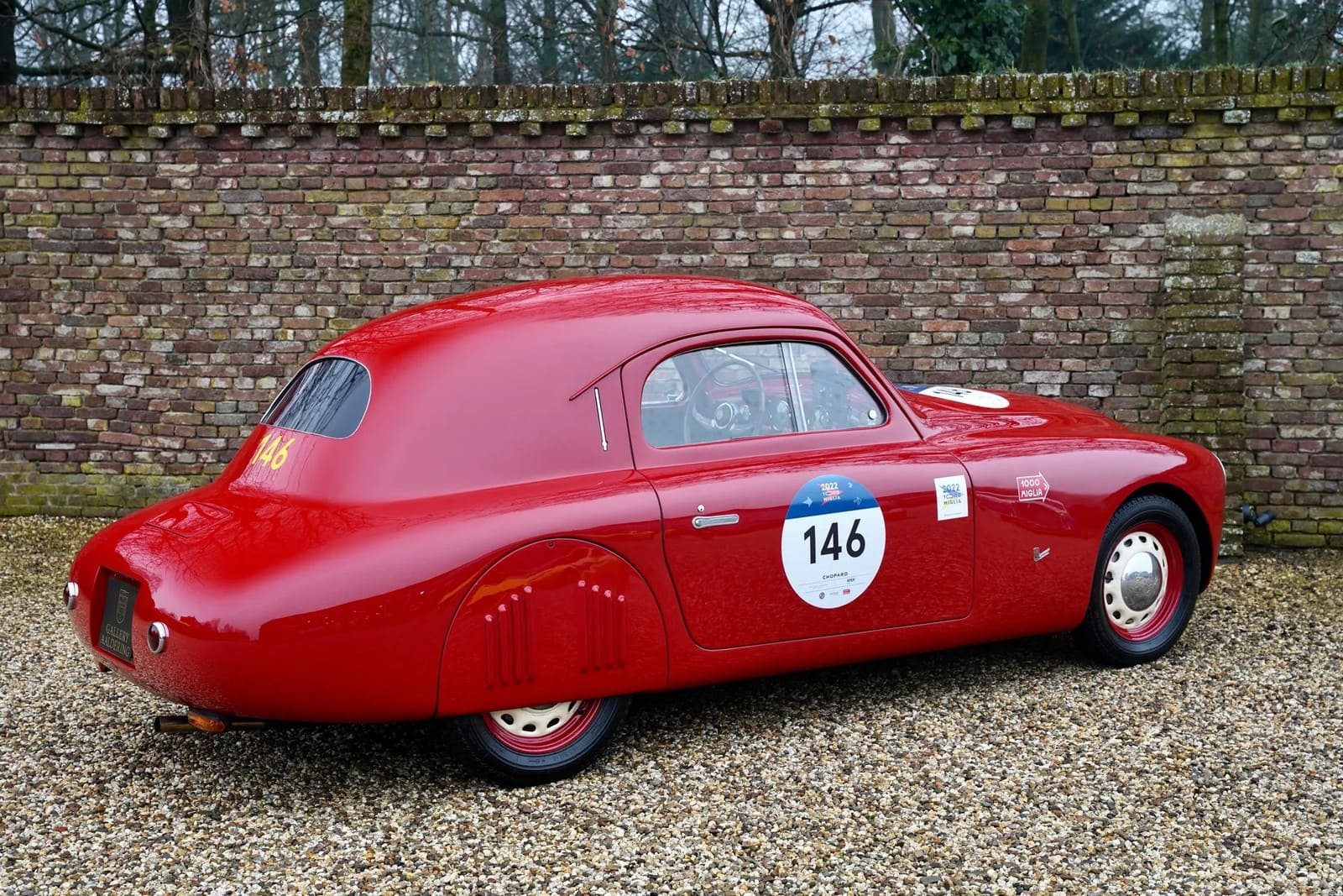 1948 - FIAT 1100 ‘GOBBONE’ COUPE RED, foto 45