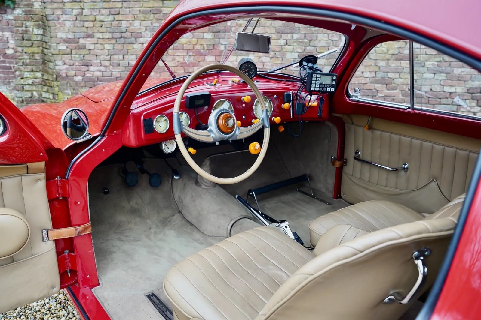 1948 - FIAT 1100 ‘GOBBONE’ COUPE RED, foto 46