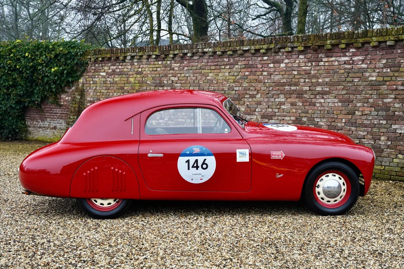 1948 - FIAT 1100 ‘GOBBONE’ COUPE RED, foto 48