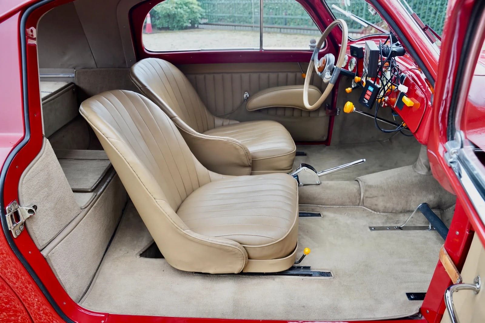 1948 - FIAT 1100 ‘GOBBONE’ COUPE RED, foto 49