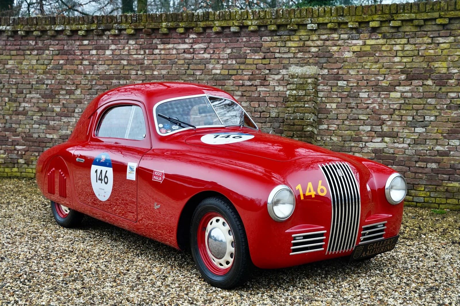 1948 - FIAT 1100 ‘GOBBONE’ COUPE RED, foto 50