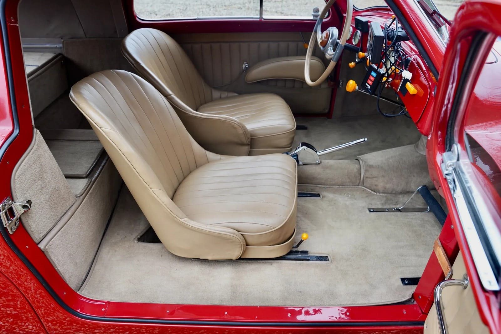 1948 - FIAT 1100 ‘GOBBONE’ COUPE RED, foto 51