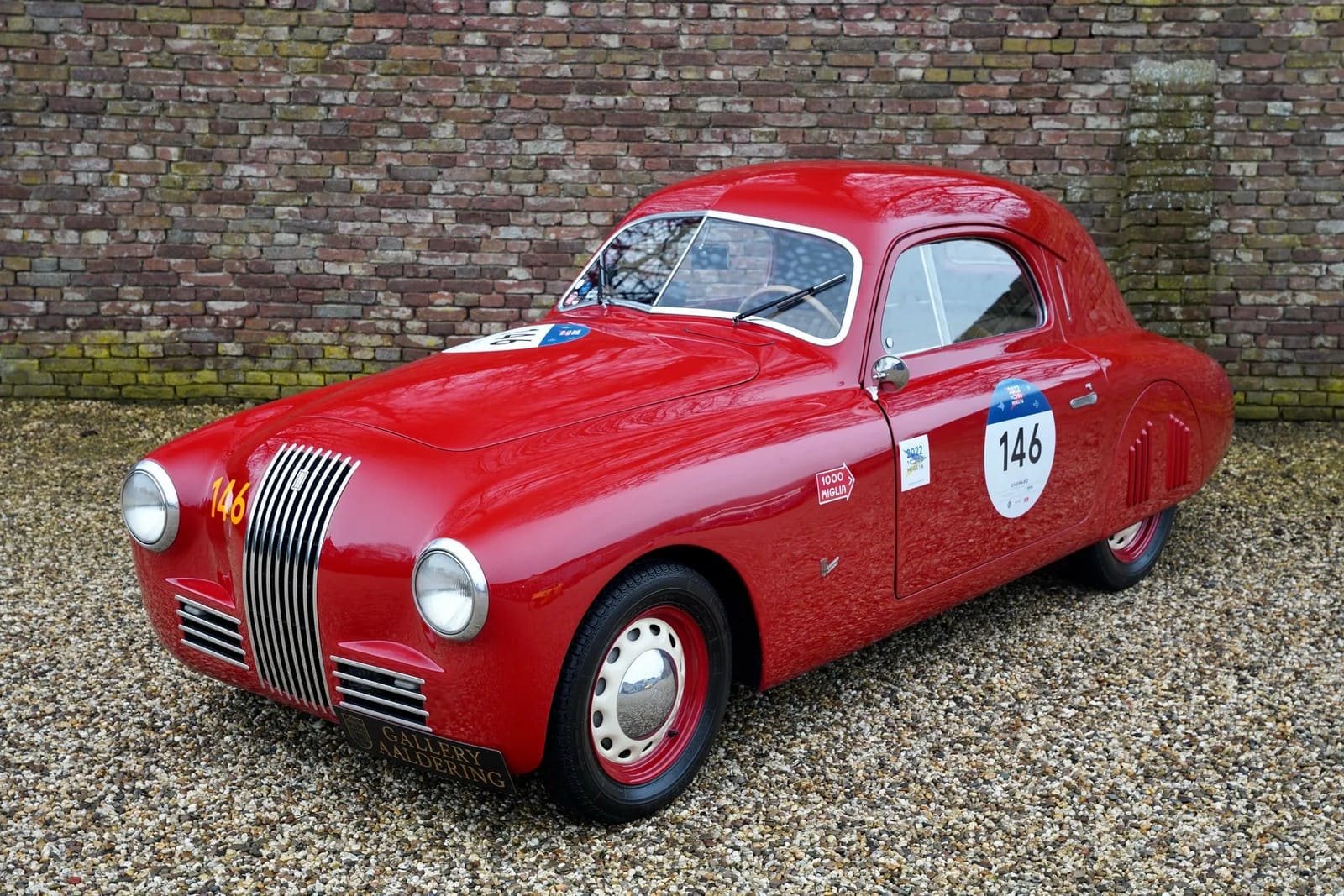1948 - FIAT 1100 ‘GOBBONE’ COUPE RED, foto 52