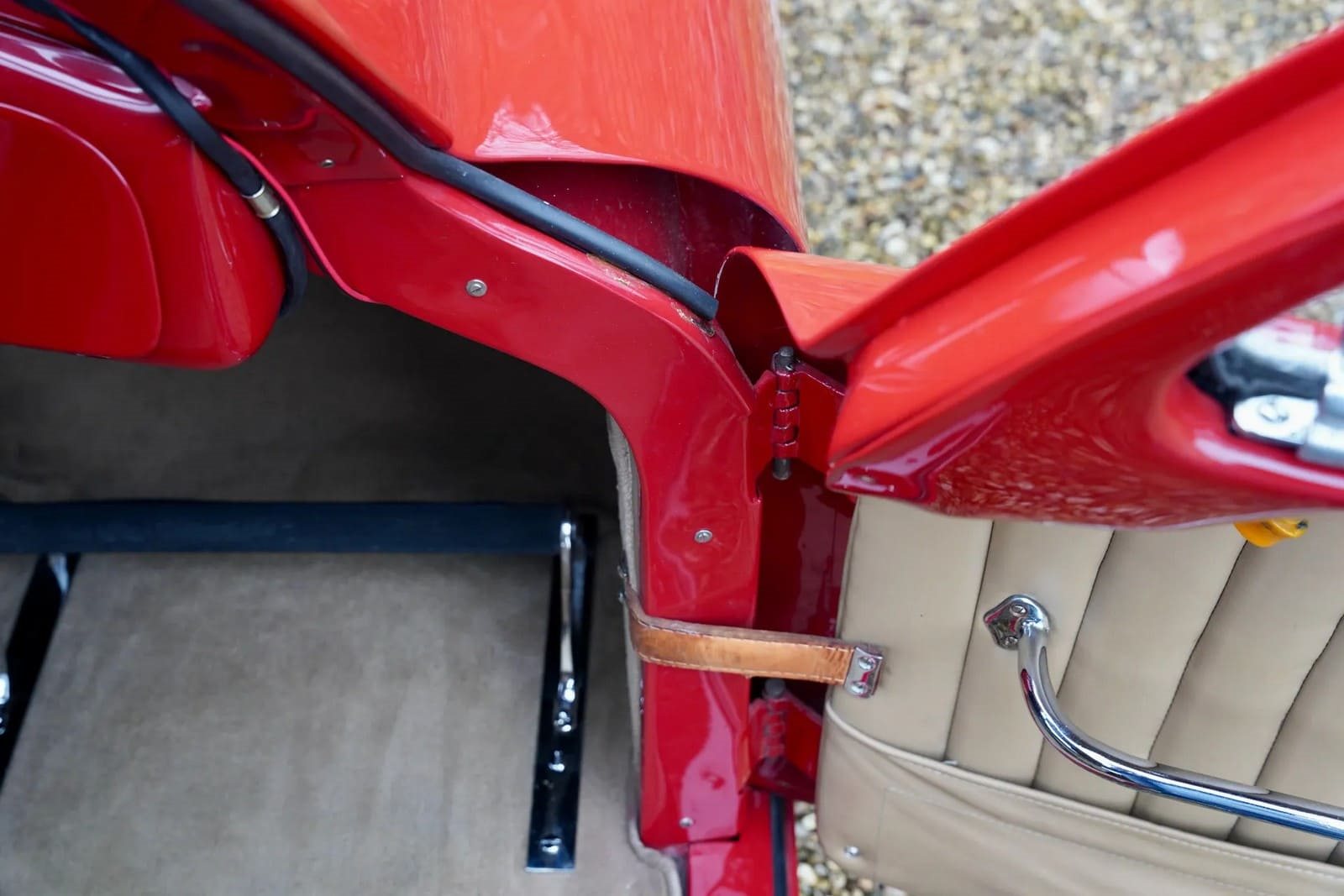 1948 - FIAT 1100 ‘GOBBONE’ COUPE RED, foto 54