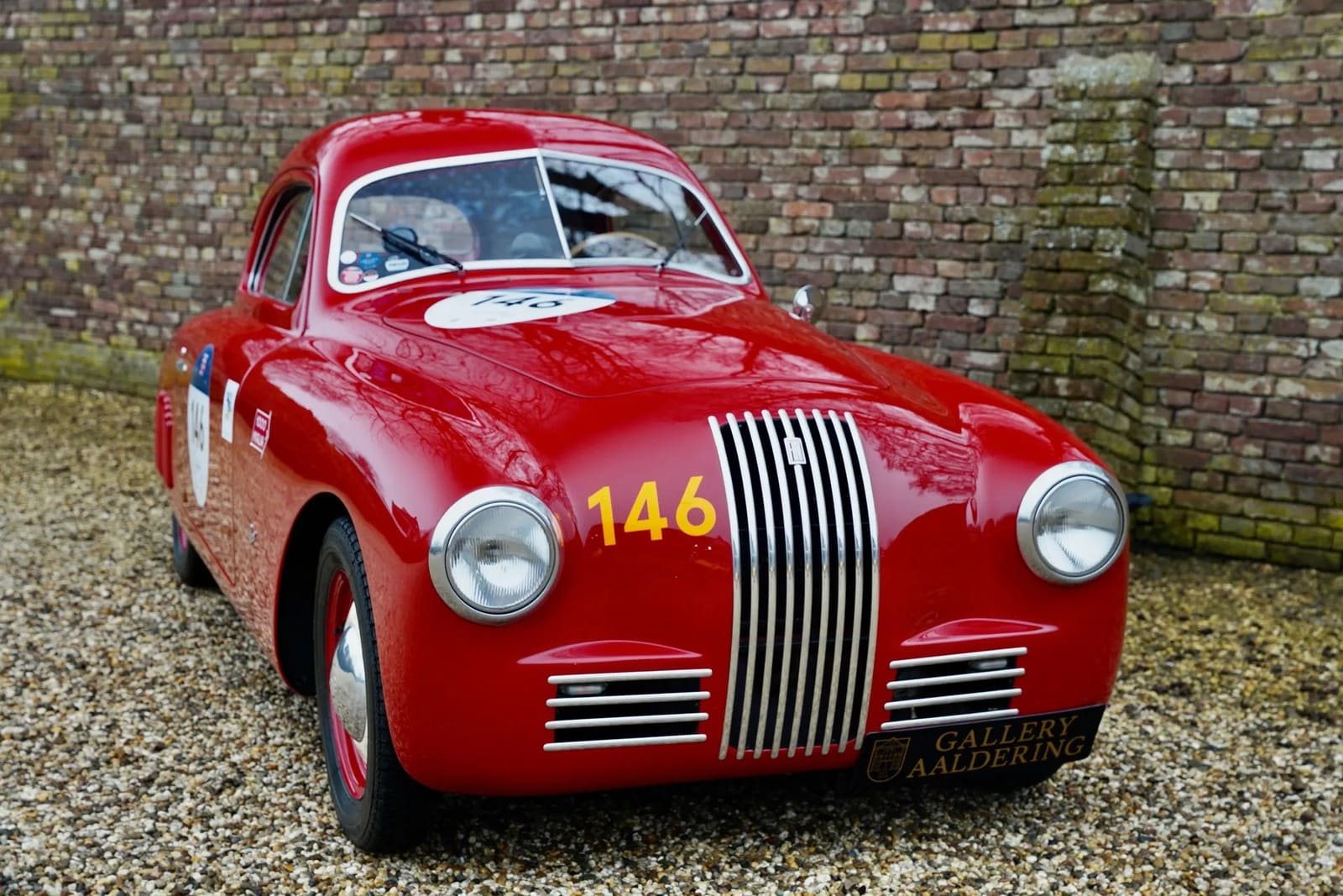 1948 - FIAT 1100 ‘GOBBONE’ COUPE RED, foto 55