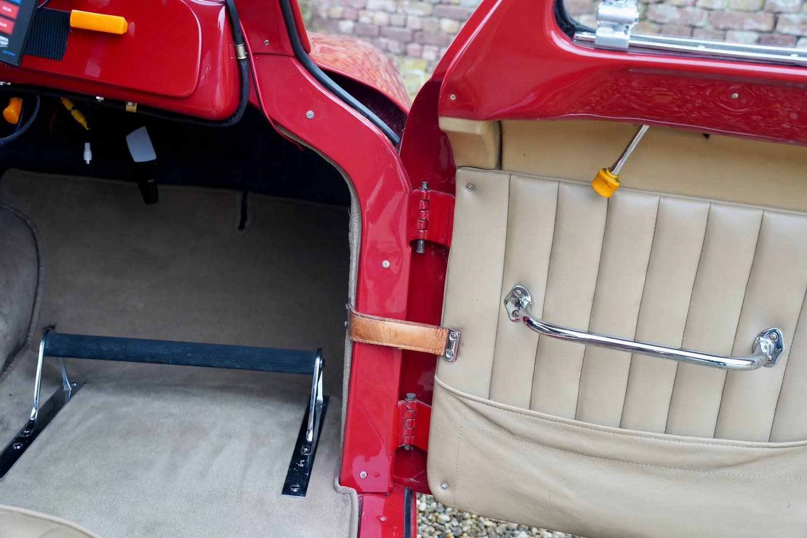 1948 - FIAT 1100 ‘GOBBONE’ COUPE RED, foto 56