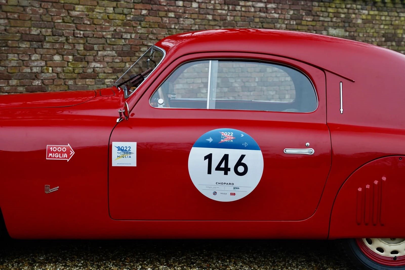 1948 - FIAT 1100 ‘GOBBONE’ COUPE RED, foto 58