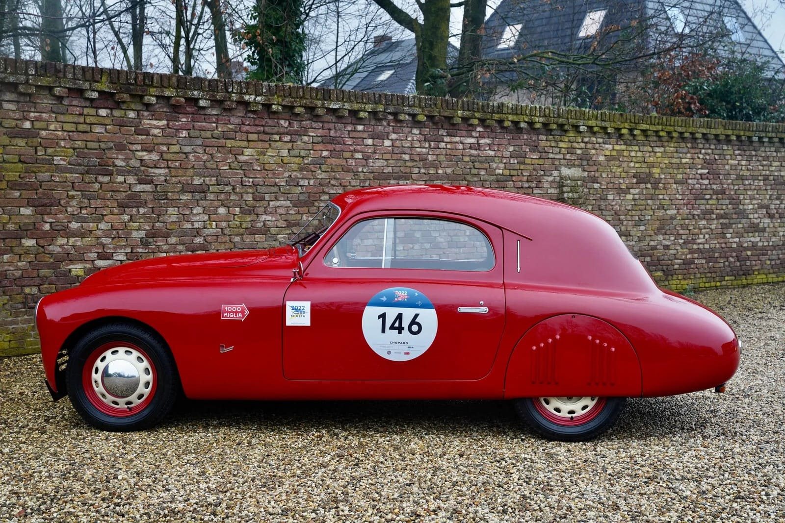 1948 - FIAT 1100 ‘GOBBONE’ COUPE RED, foto 60