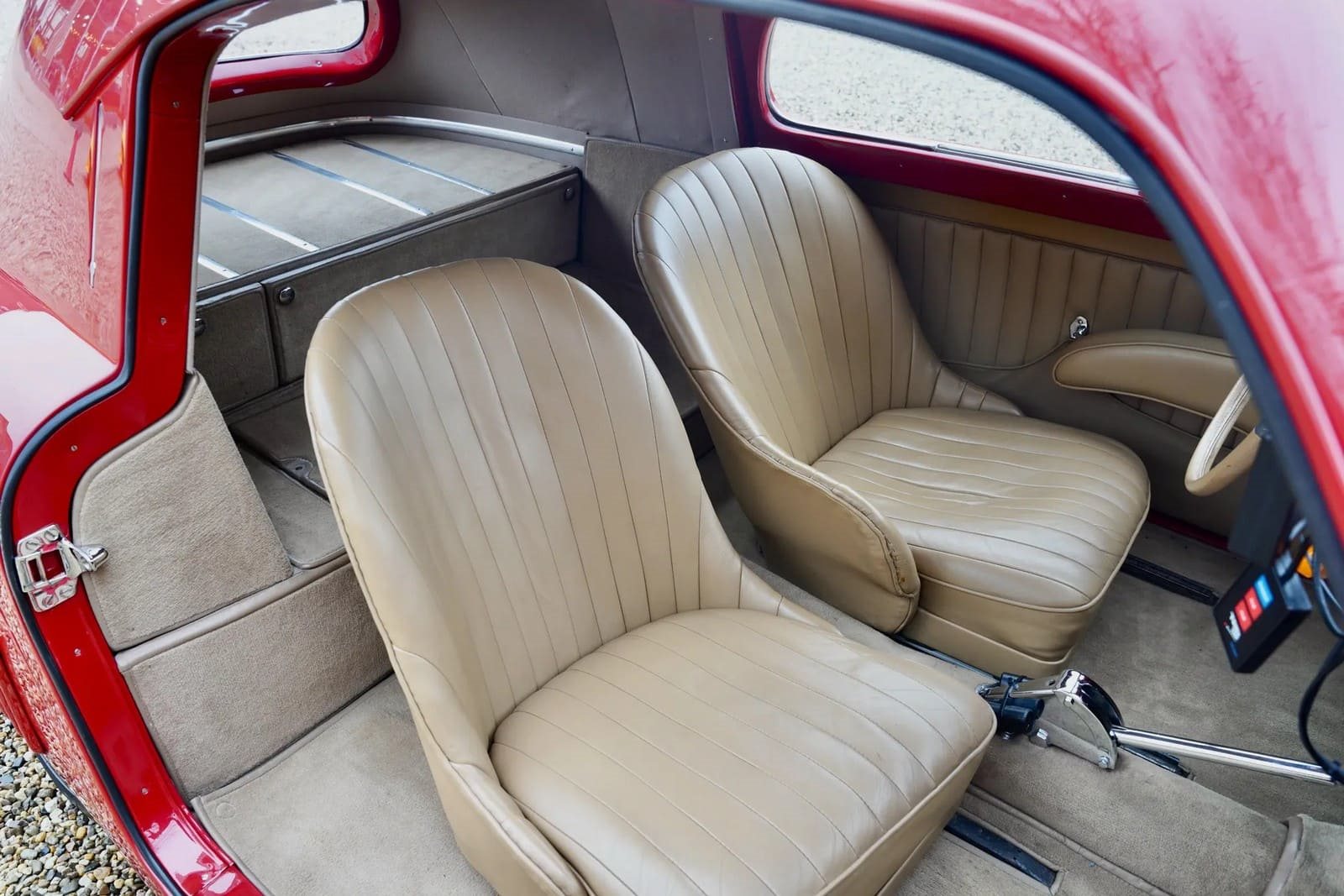 1948 - FIAT 1100 ‘GOBBONE’ COUPE RED, foto 61