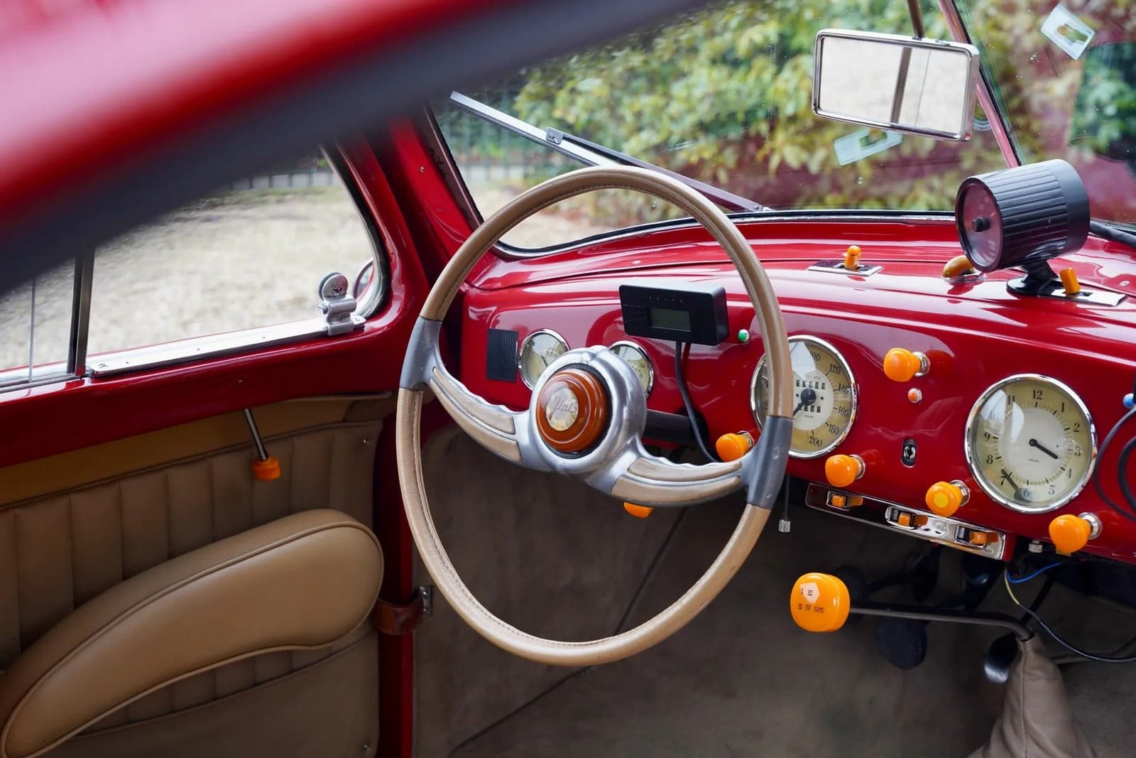 1948 - FIAT 1100 ‘GOBBONE’ COUPE RED, foto 63