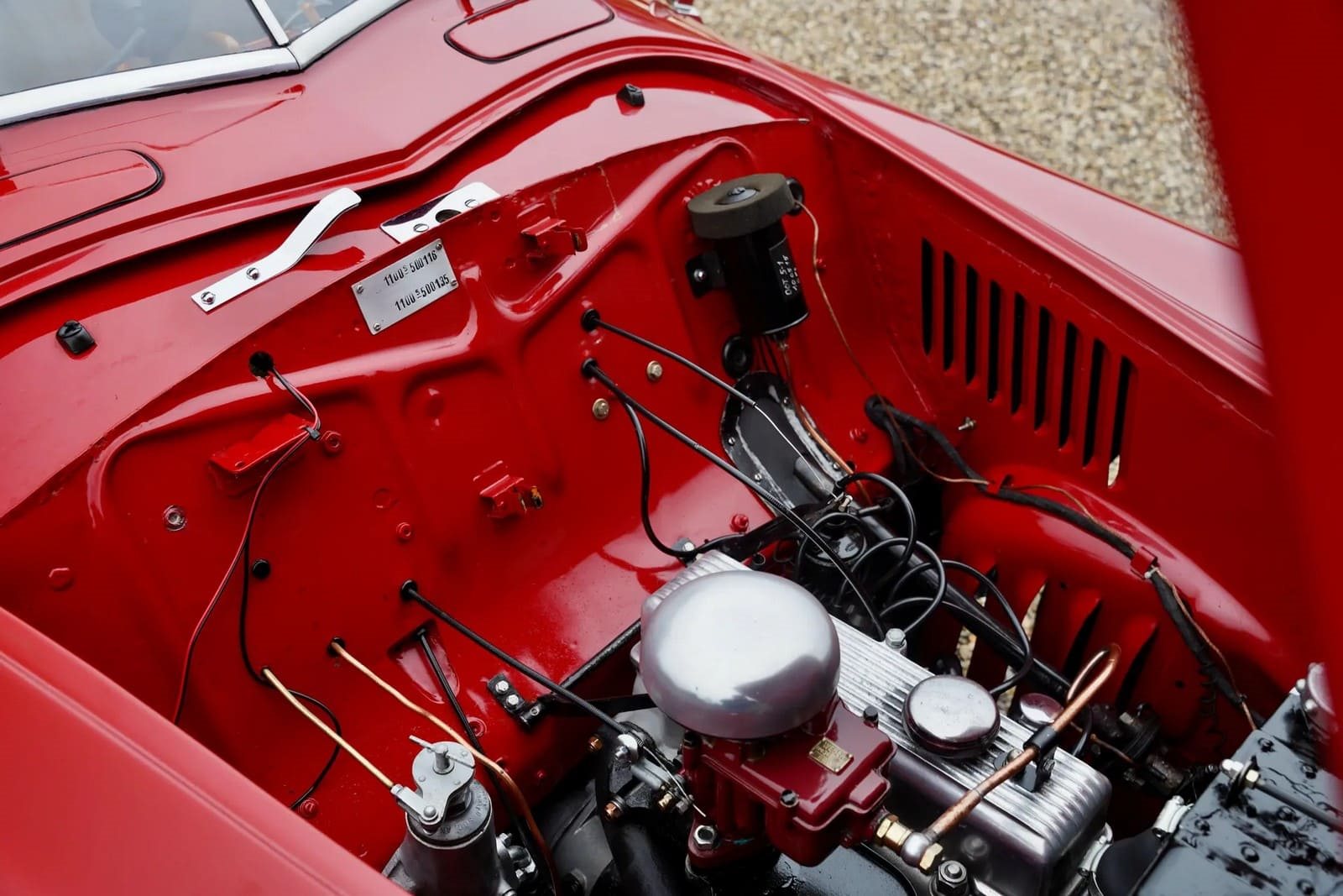 1948 - FIAT 1100 ‘GOBBONE’ COUPE RED, foto 66