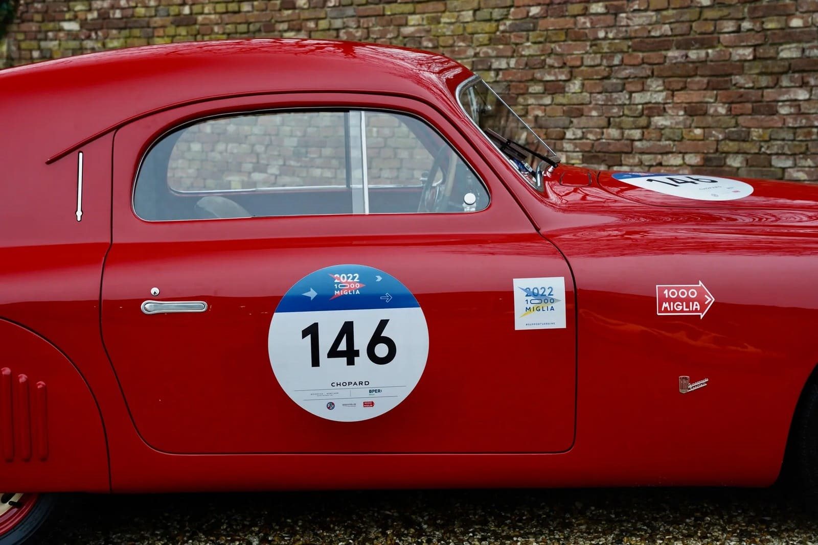 1948 - FIAT 1100 ‘GOBBONE’ COUPE RED, foto 67