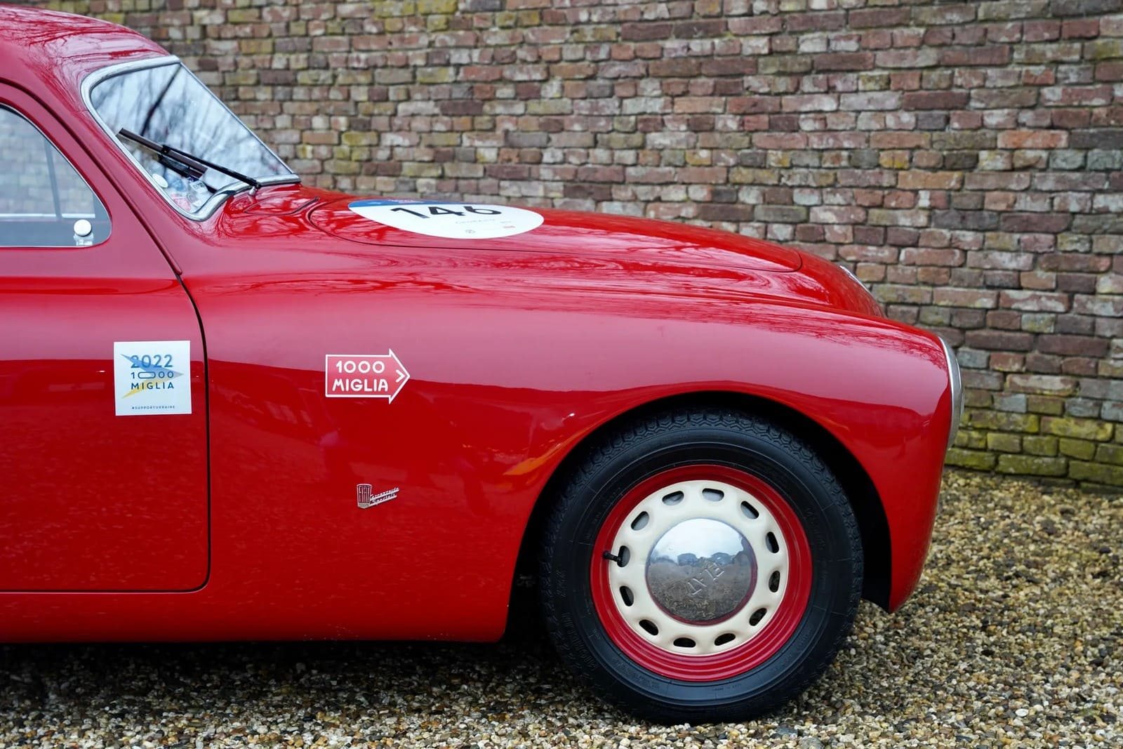 1948 - FIAT 1100 ‘GOBBONE’ COUPE RED, foto 70