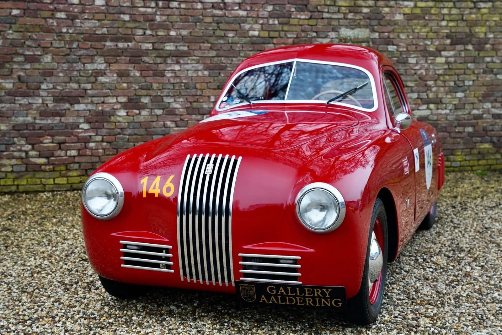 1948 - FIAT 1100 ‘GOBBONE’ COUPE RED, foto 71
