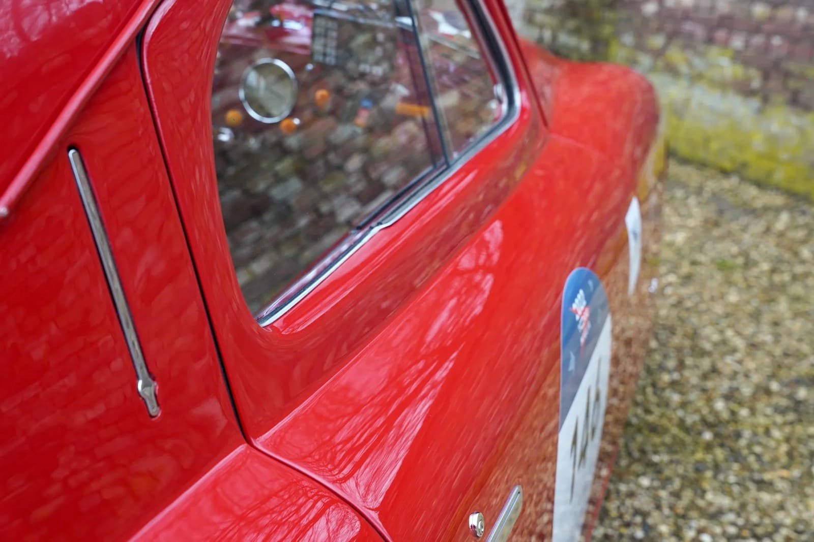 1948 - FIAT 1100 ‘GOBBONE’ COUPE RED, foto 72
