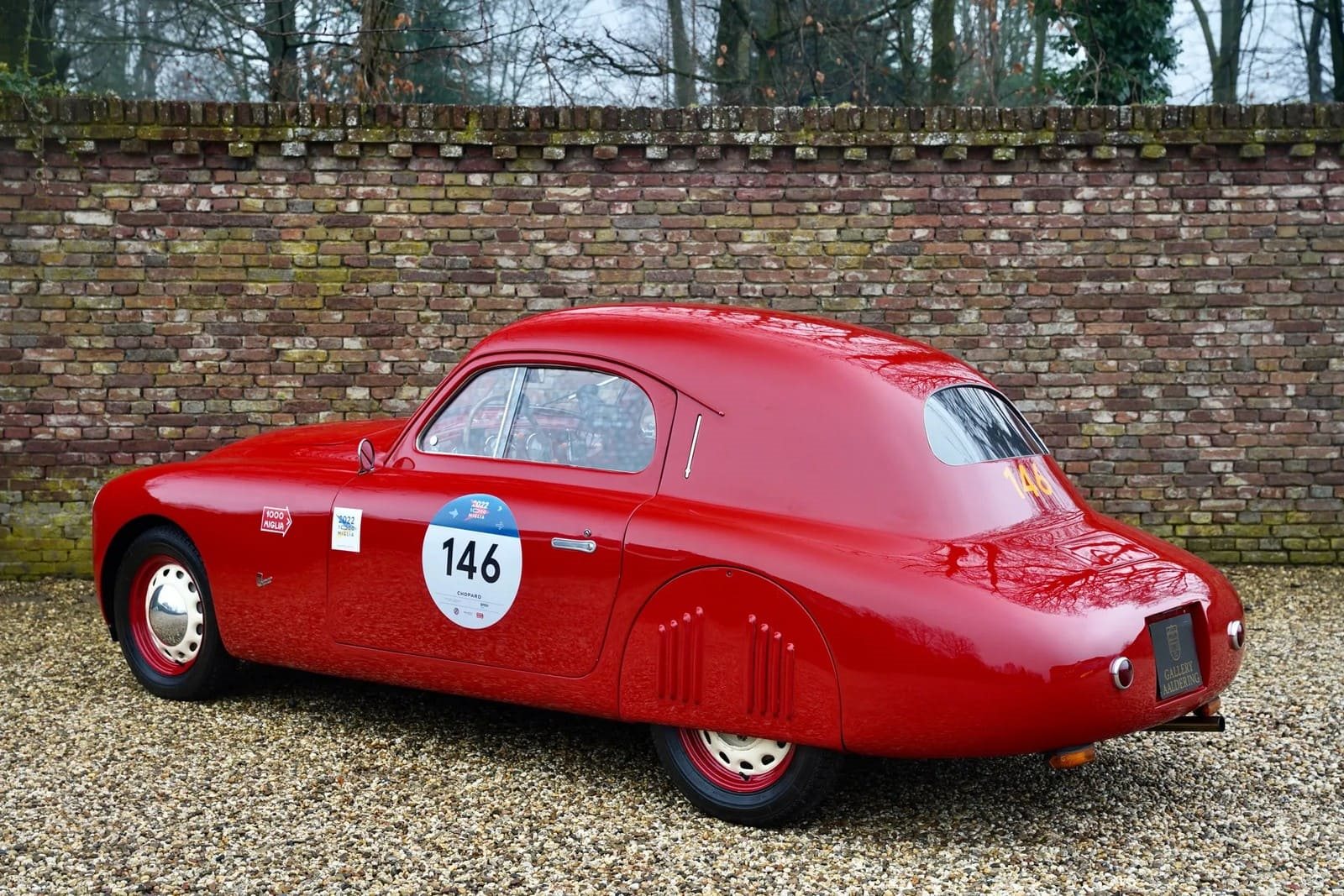 1948 - FIAT 1100 ‘GOBBONE’ COUPE RED, foto 77