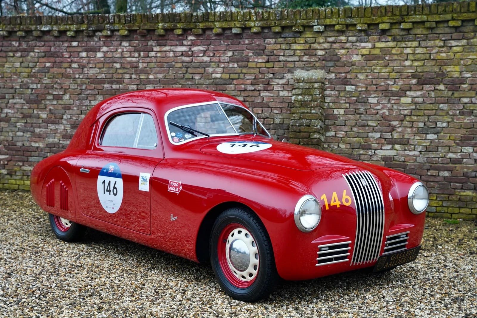 1948 - FIAT 1100 ‘GOBBONE’ COUPE RED, foto 81