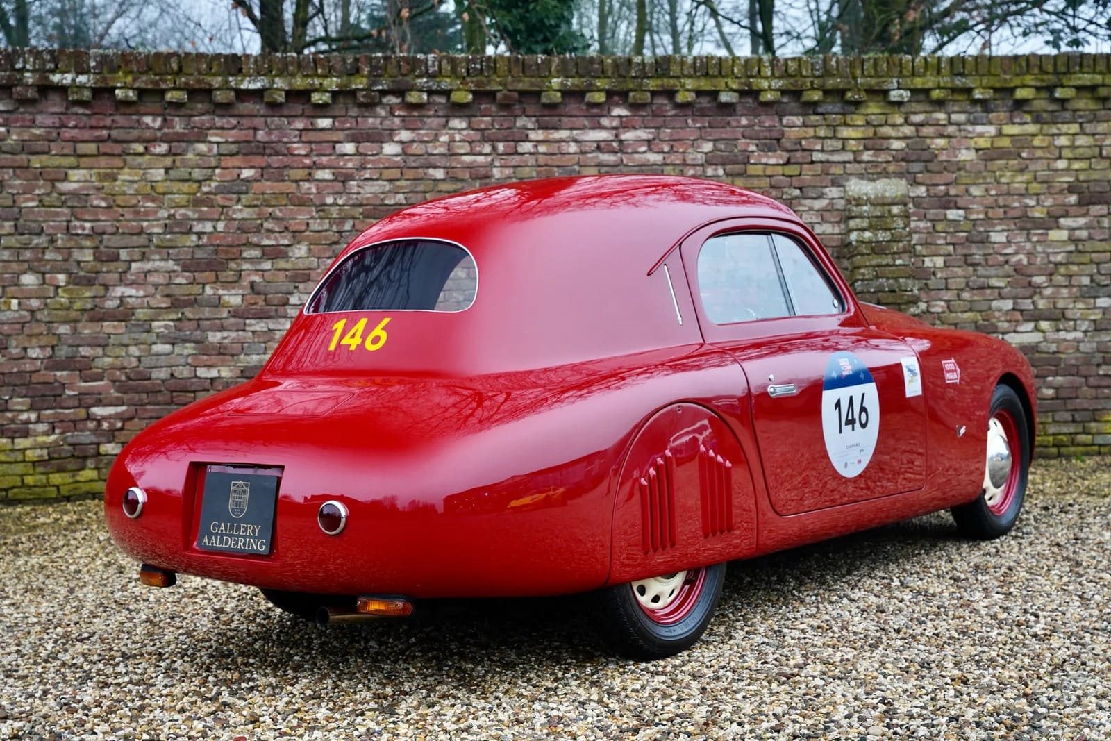 1948 - FIAT 1100 ‘GOBBONE’ COUPE RED, foto 84