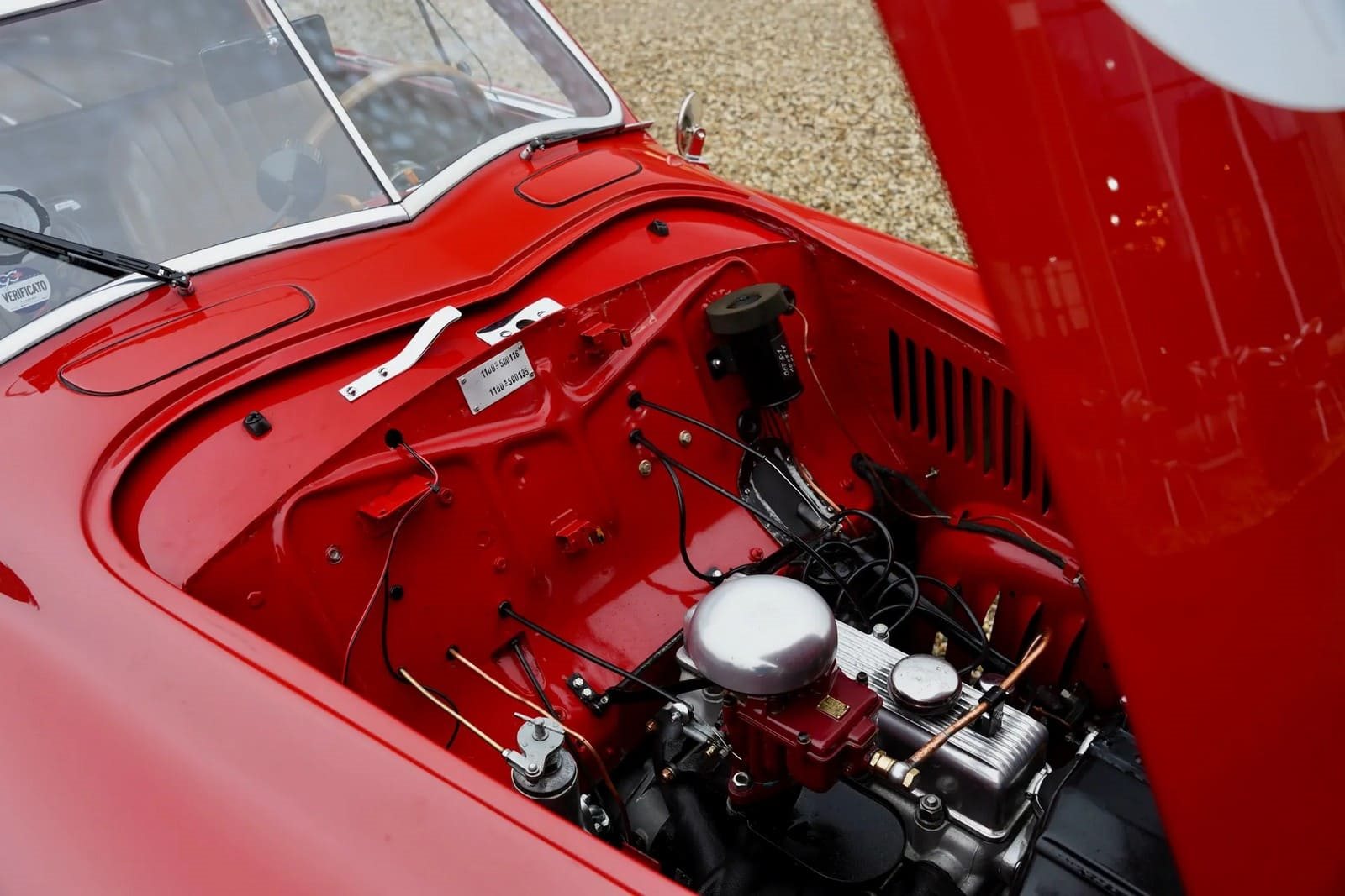1948 - FIAT 1100 ‘GOBBONE’ COUPE RED, foto 85