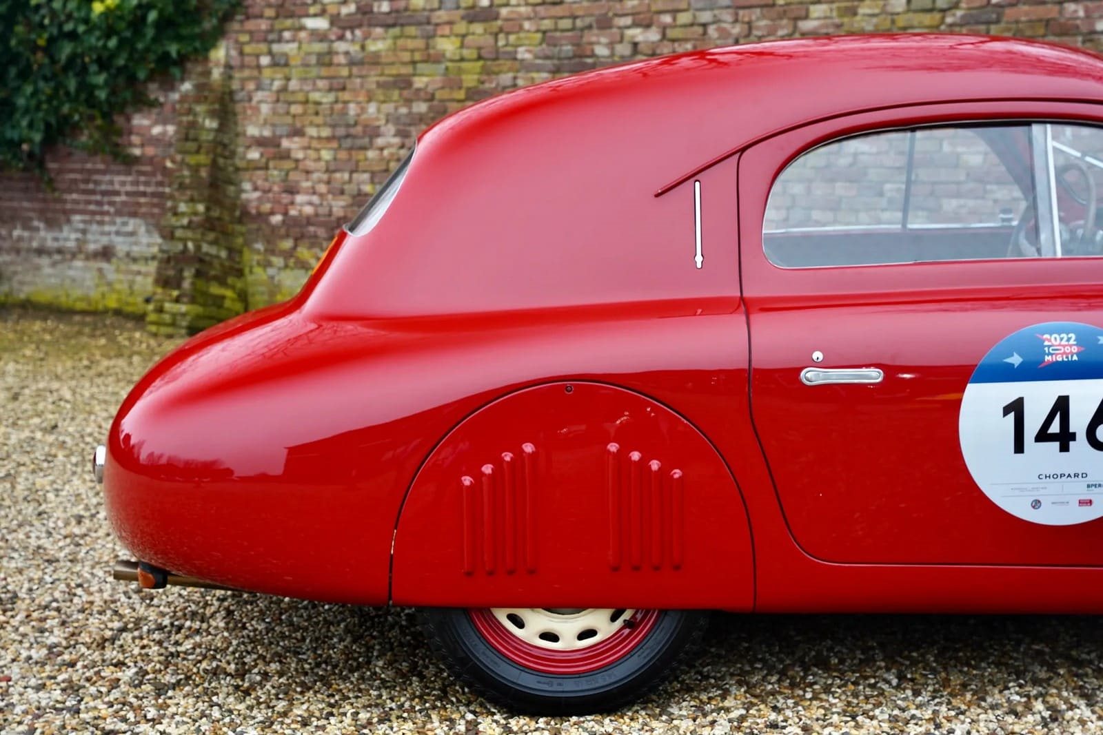 1948 - FIAT 1100 ‘GOBBONE’ COUPE RED, foto 86