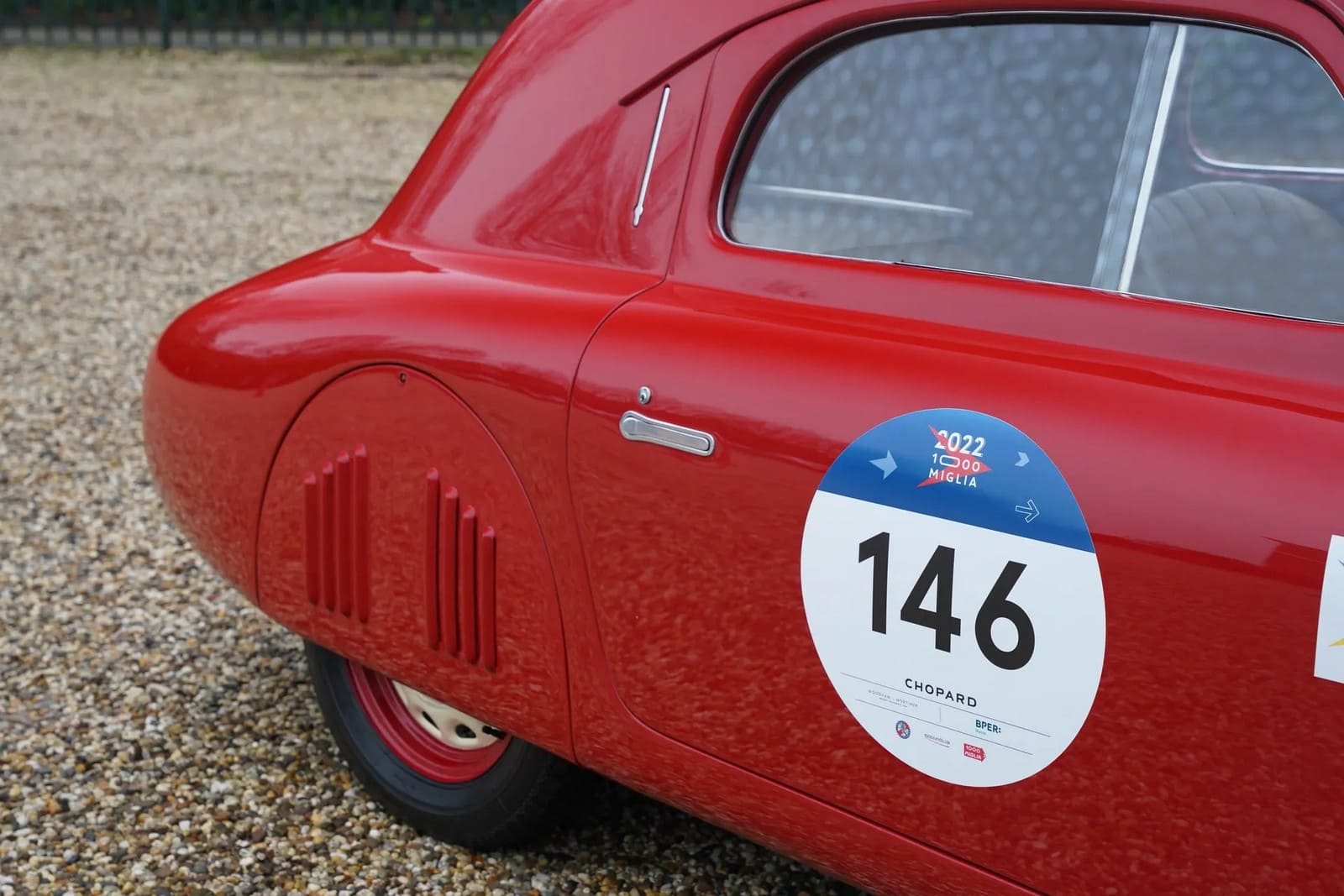 1948 - FIAT 1100 ‘GOBBONE’ COUPE RED, foto 88