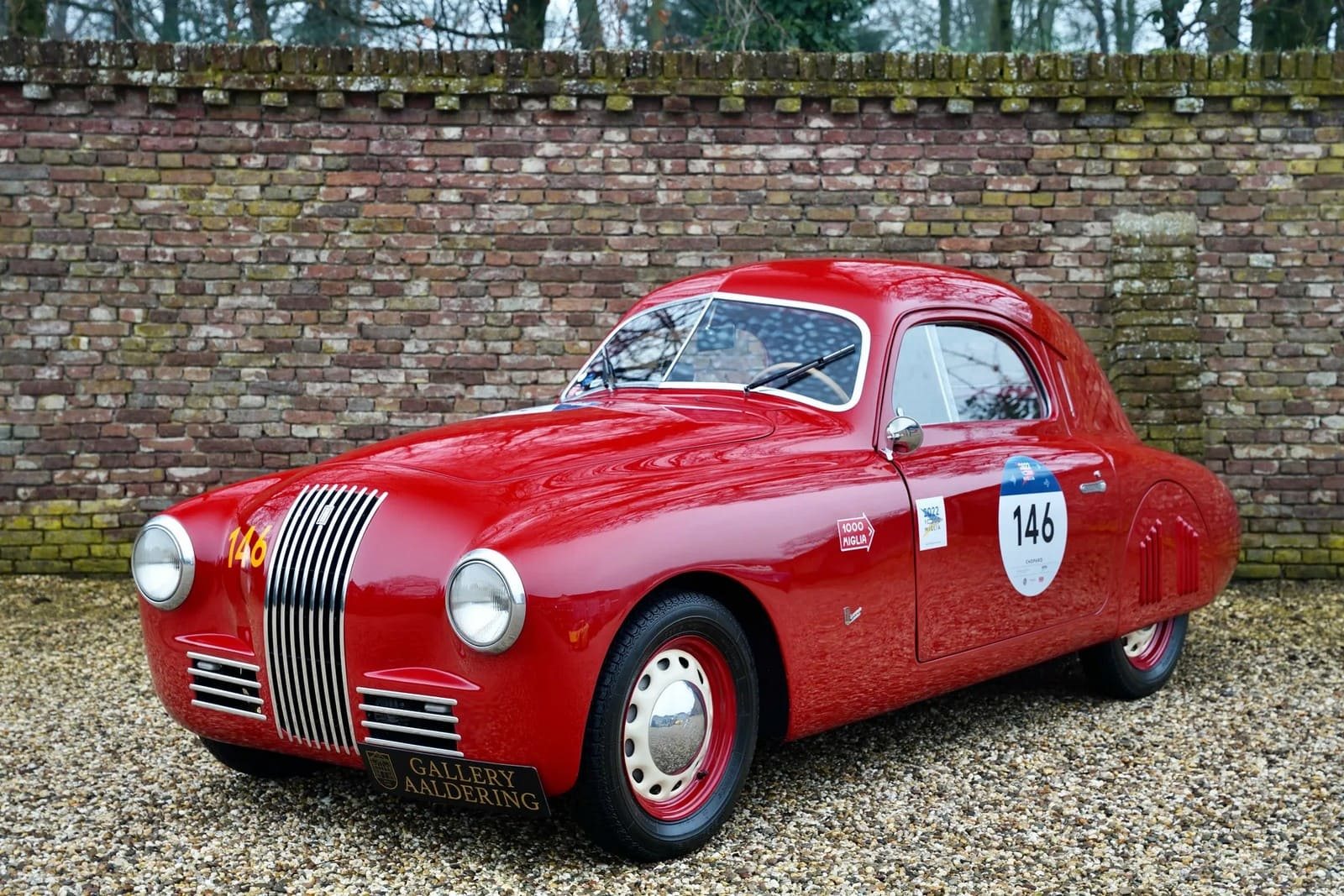 1948 - FIAT 1100 ‘GOBBONE’ COUPE RED, foto 89