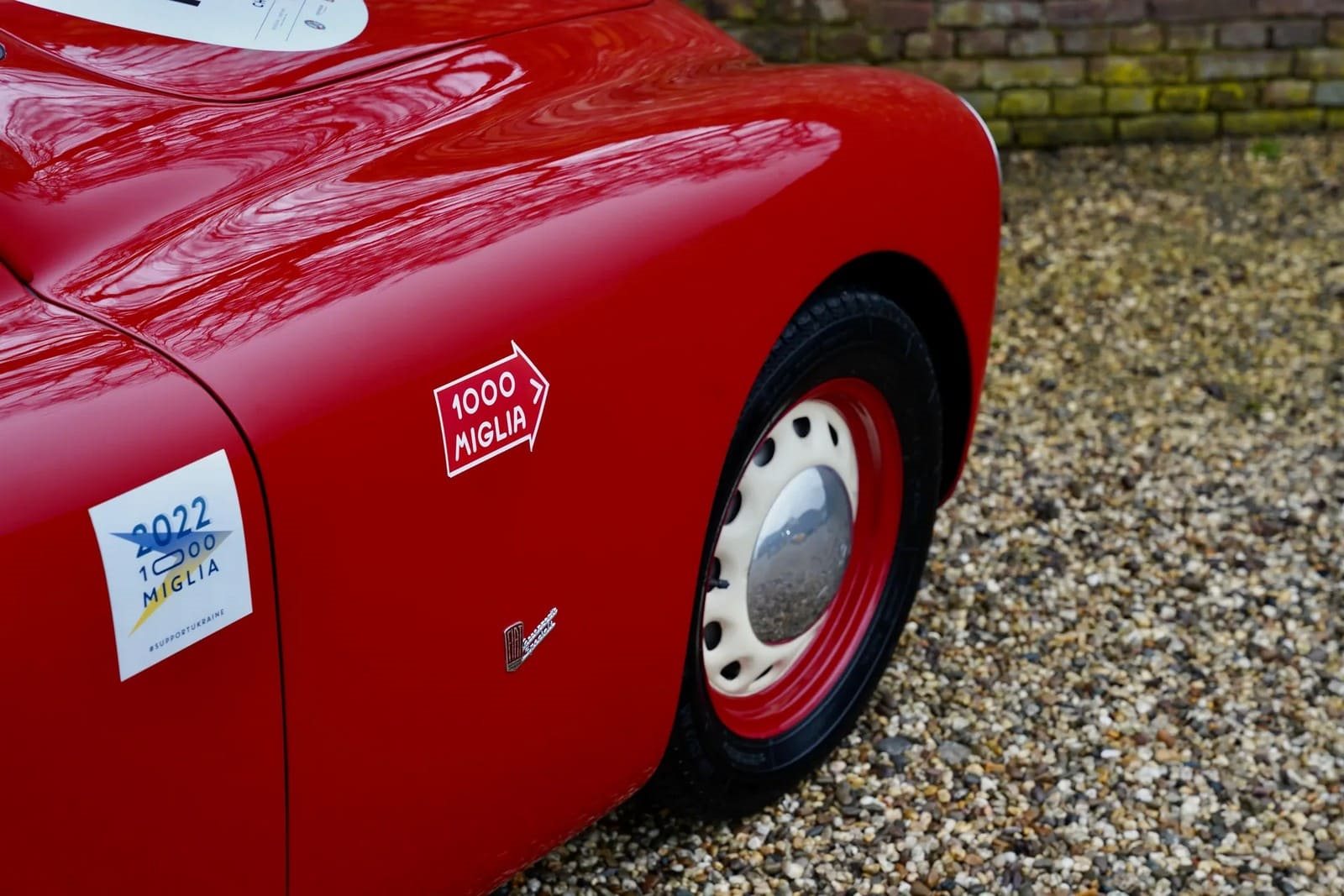 1948 - FIAT 1100 ‘GOBBONE’ COUPE RED, foto 90