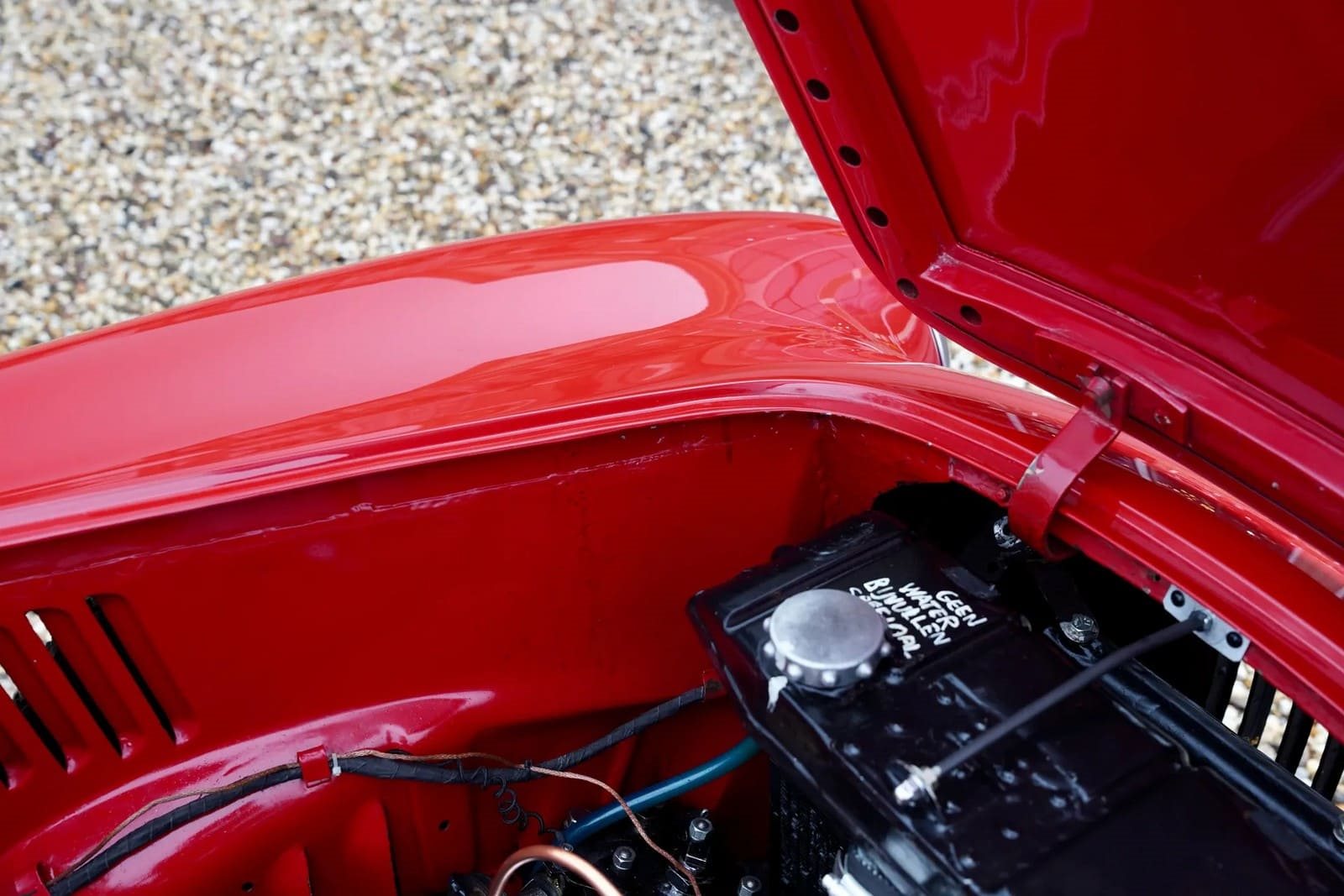 1948 - FIAT 1100 ‘GOBBONE’ COUPE RED, foto 92