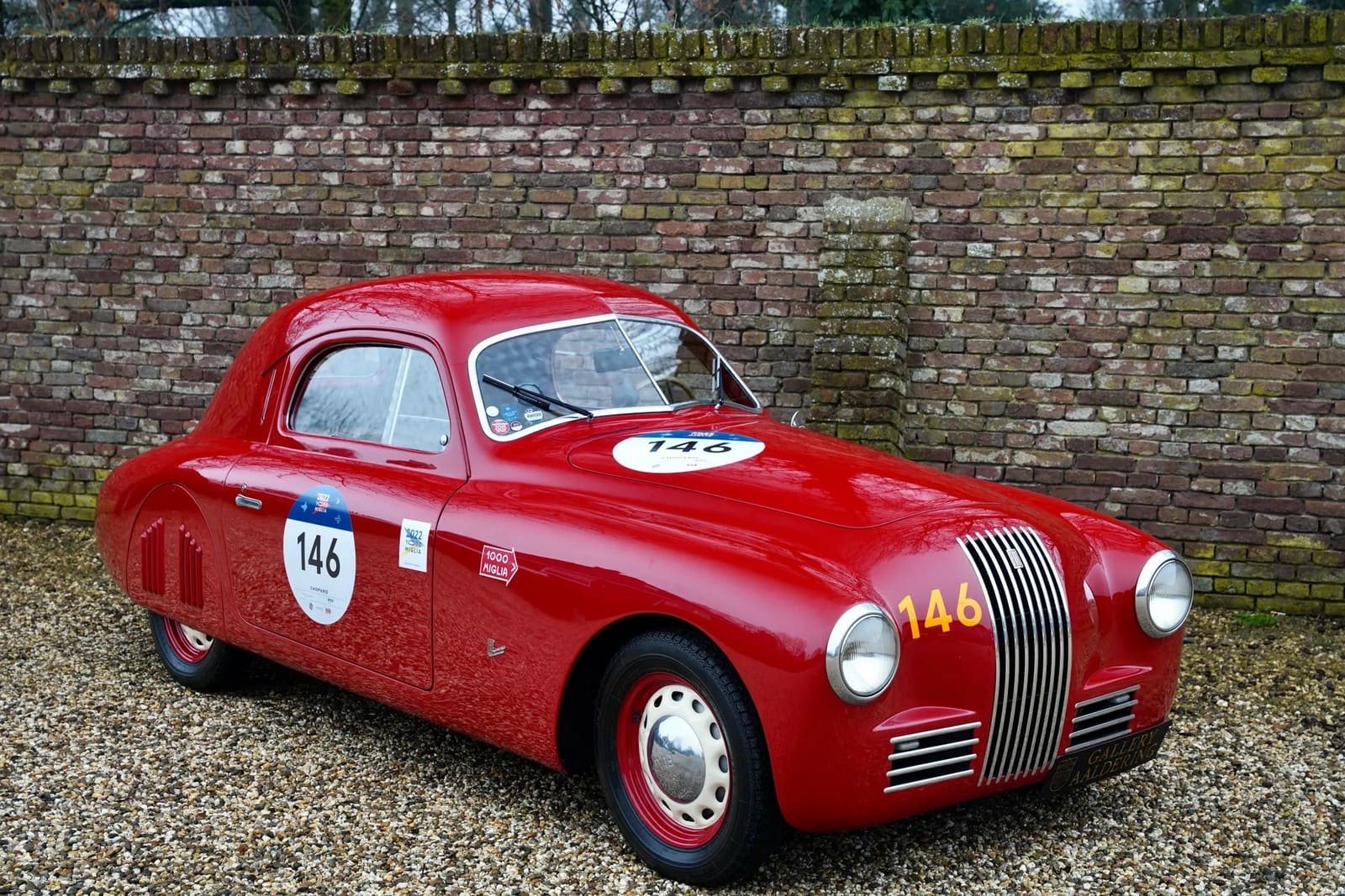1948 - FIAT 1100 ‘GOBBONE’ COUPE RED, foto 94