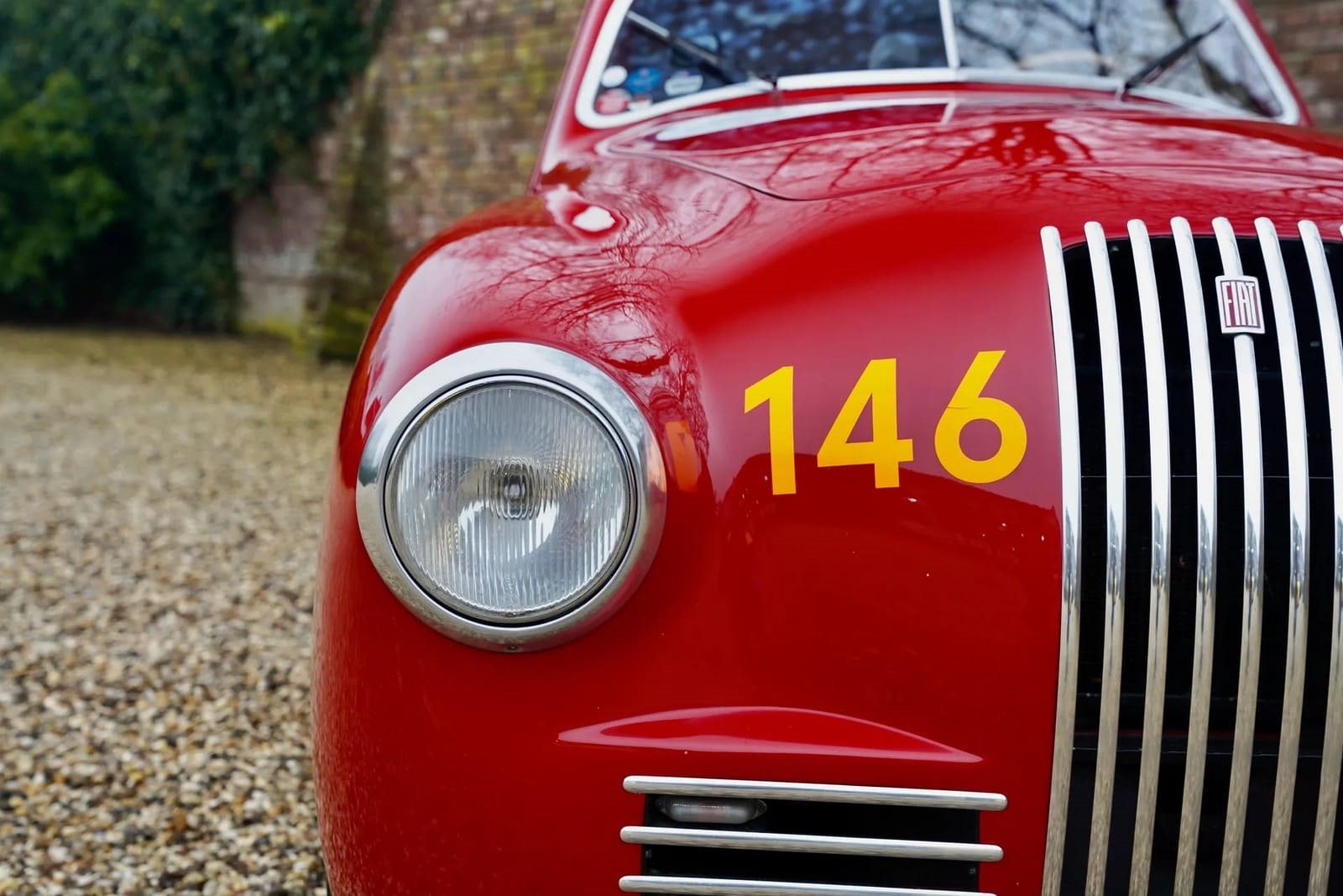 1948 - FIAT 1100 ‘GOBBONE’ COUPE RED, foto 95