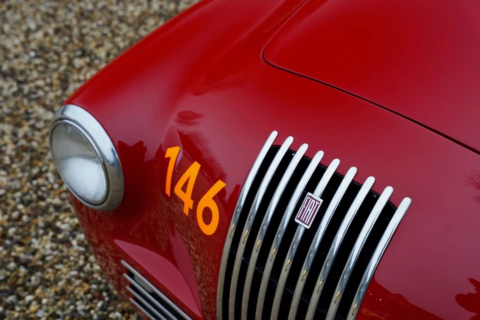 1948 - FIAT 1100 ‘GOBBONE’ COUPE RED, foto 96