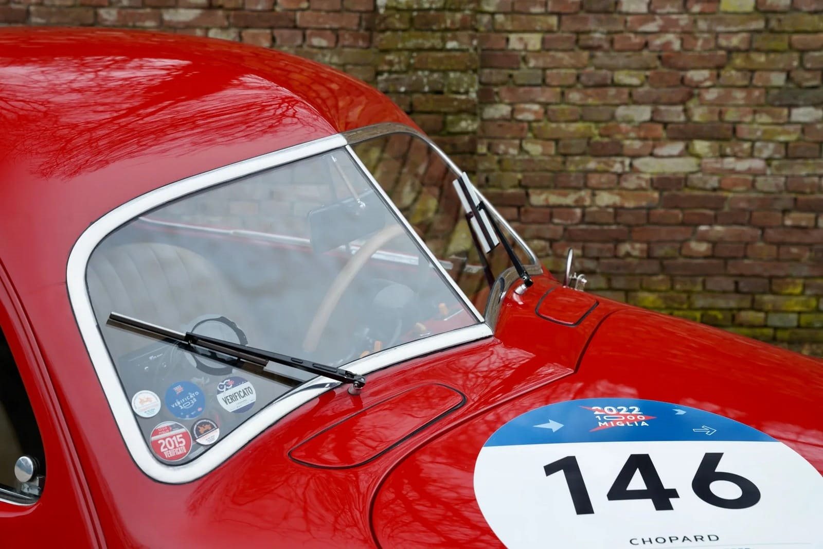 1948 - FIAT 1100 ‘GOBBONE’ COUPE RED, foto 99