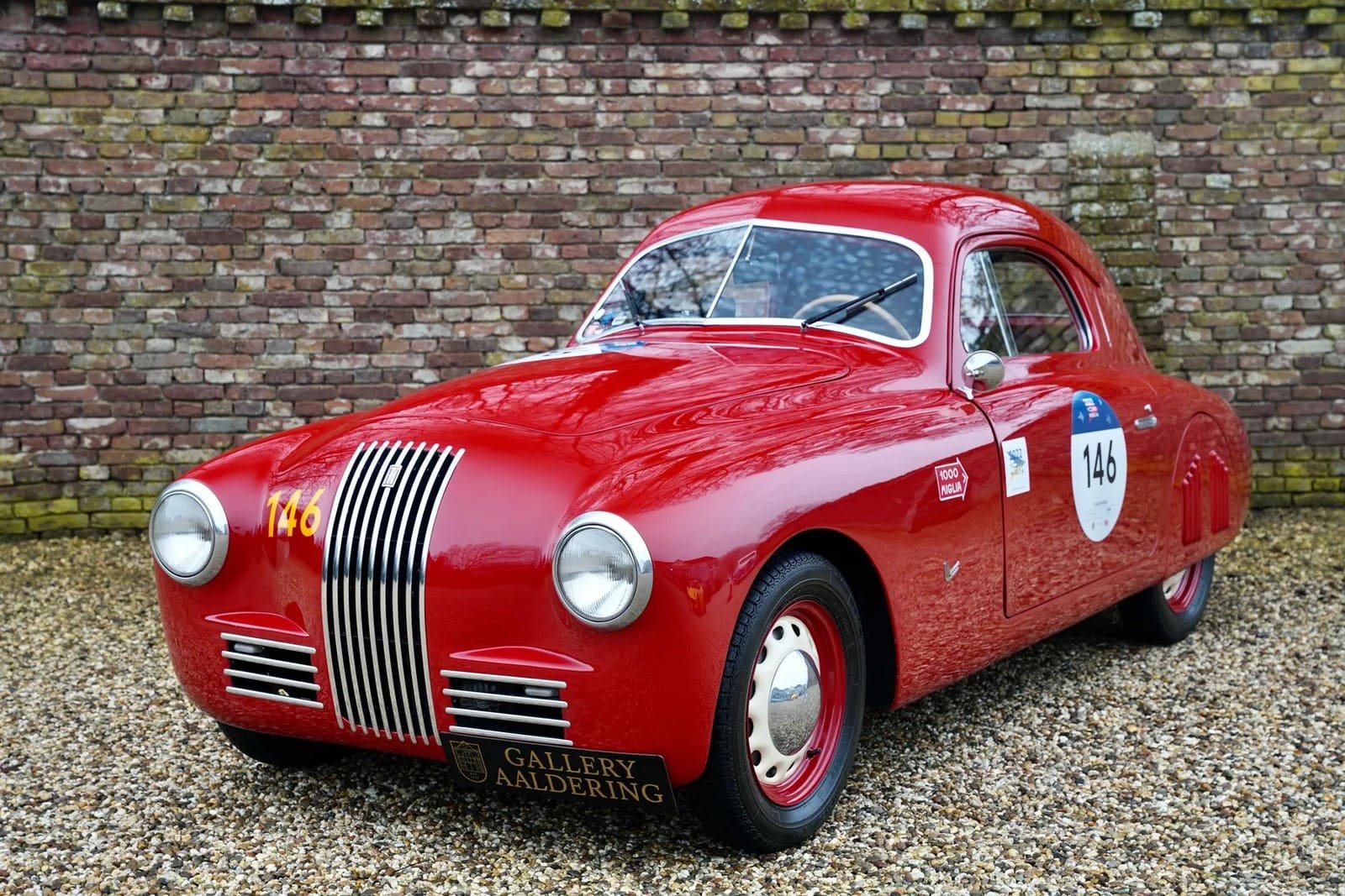 1948 - FIAT 1100 ‘GOBBONE’ COUPE RED, foto 100