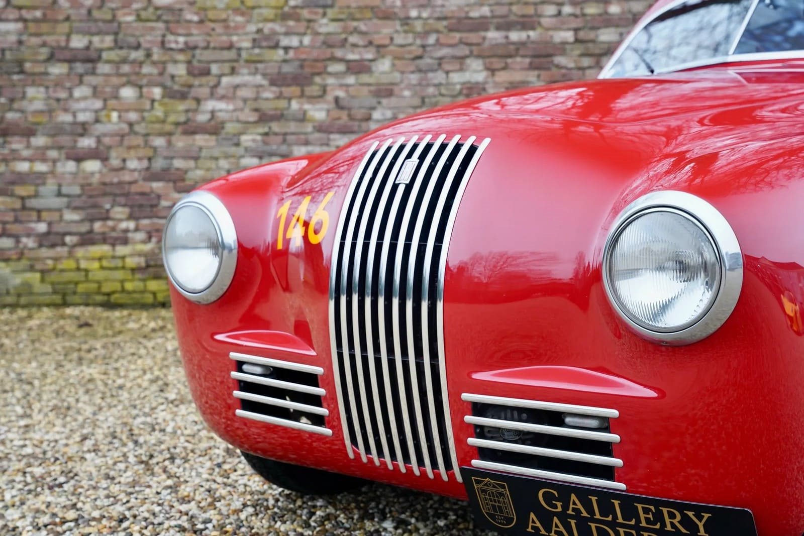 1948 - FIAT 1100 ‘GOBBONE’ COUPE RED, foto 101
