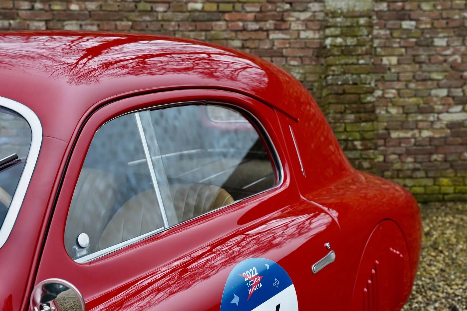 1948 - FIAT 1100 ‘GOBBONE’ COUPE RED, foto 102
